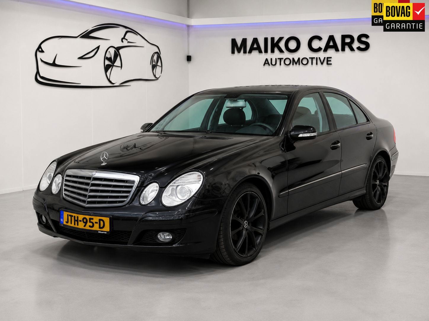 Mercedes-Benz E-klasse 200 K. Classic 184 PK CARPLAY