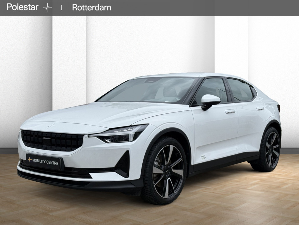 Polestar 2 Standard Range Single 64 kWh | Snow | WeaveTech | 19 inch