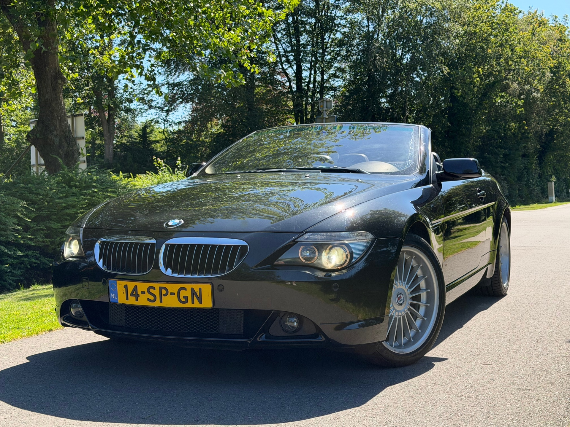 BMW 6-serie Cabrio 645Ci S | Alpina + Leder + Navi Nu € 9.975.-!!!!
