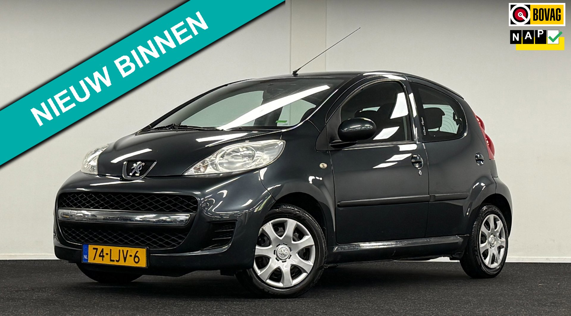 Peugeot 107 1.0-12V Urban Move *NweApk*Nap*5Deurs*Airco*Camera*Carplay*