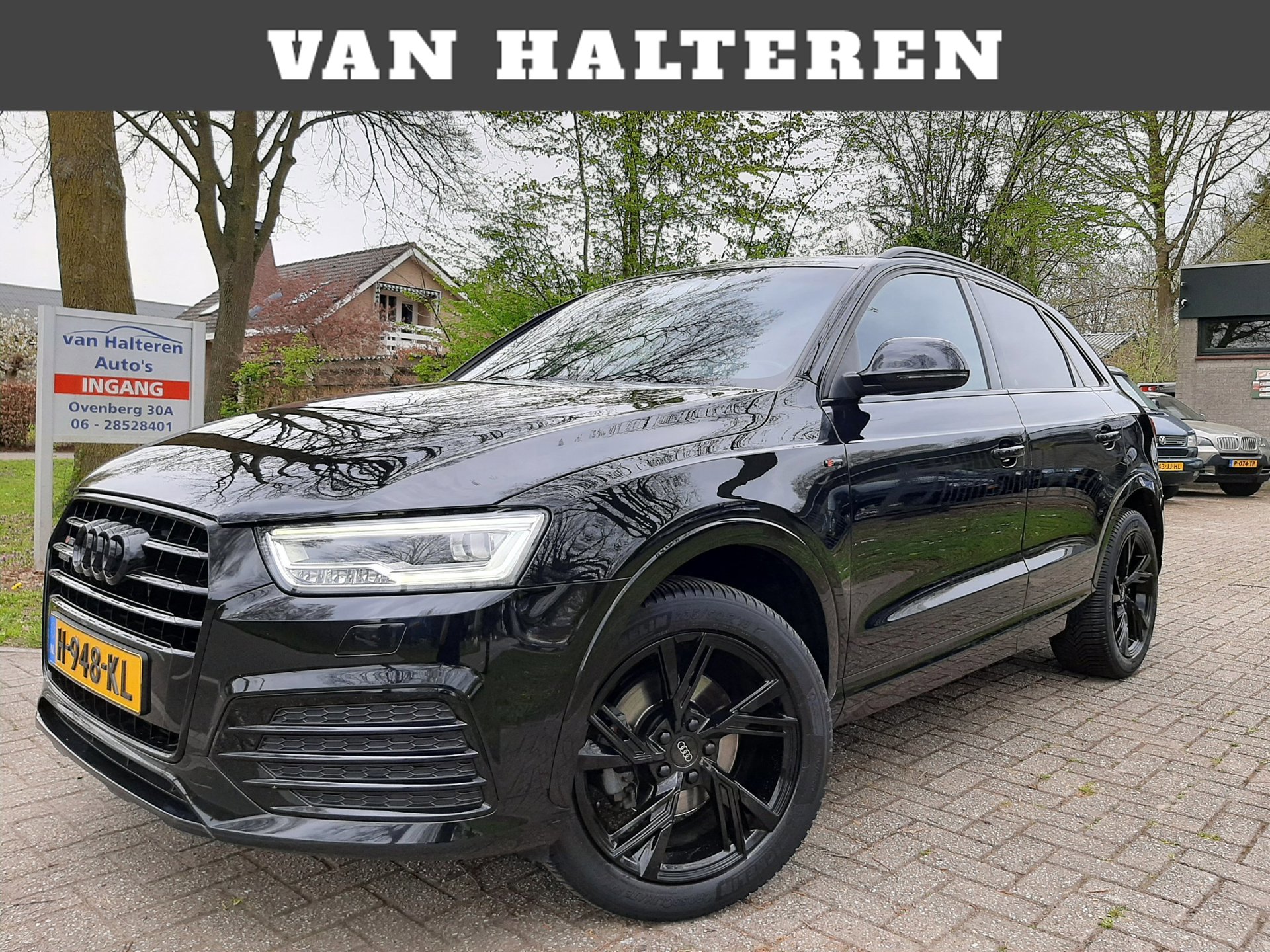 Audi Q3 2.0 TFSI quattro Sport VERKOCHT