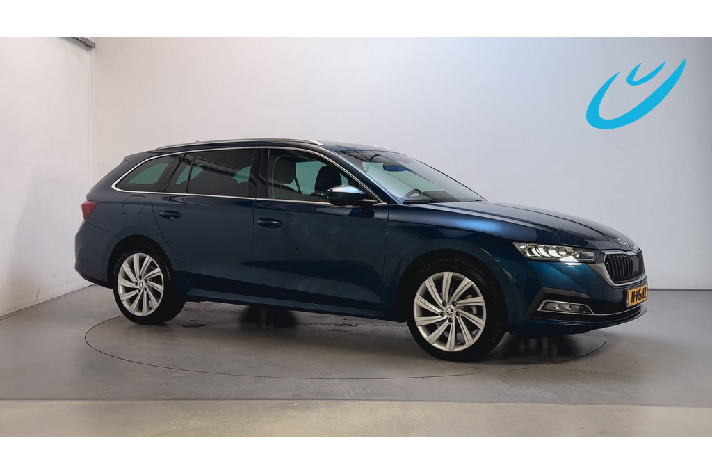 Škoda Octavia Combi 1.5 e-TSI 150pk DSG Business Edition Plus Camera Trekhaak Sfeerverlichting Adaptive Cruise