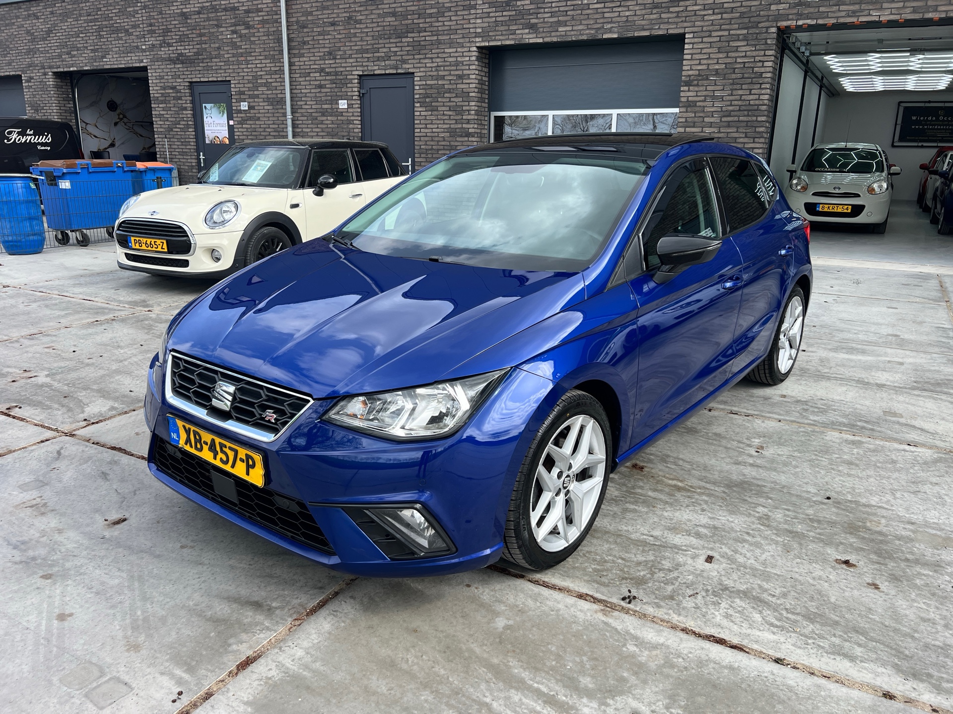 Seat Ibiza 1.0 TSI FR Business Intense Automaat-NW Apk