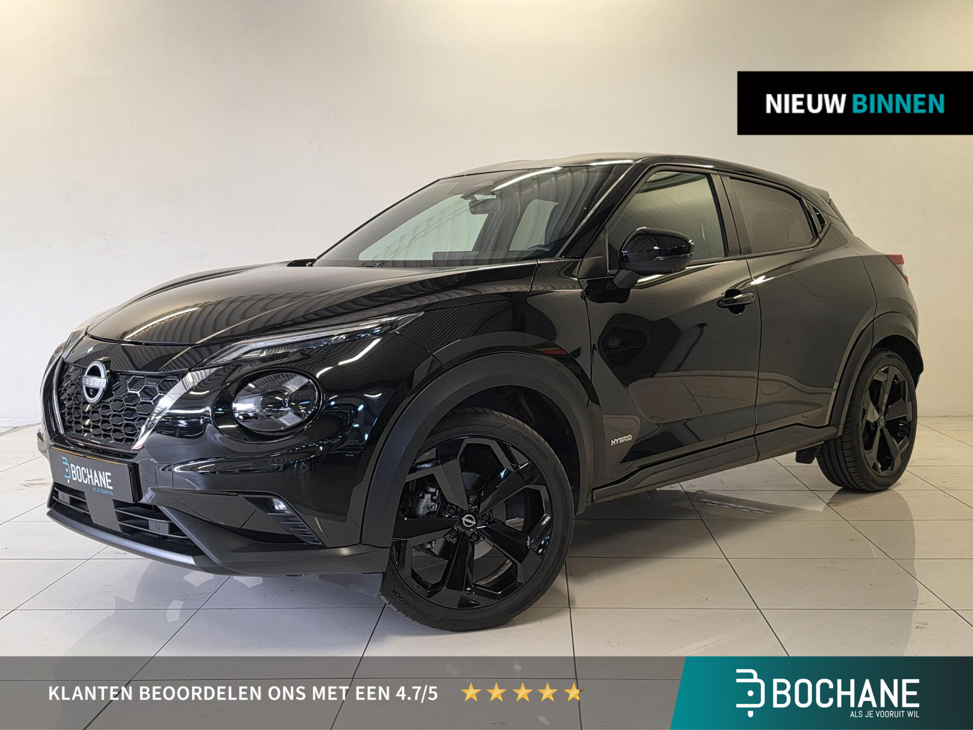 Nissan Juke 1.6 Hybrid Tekna