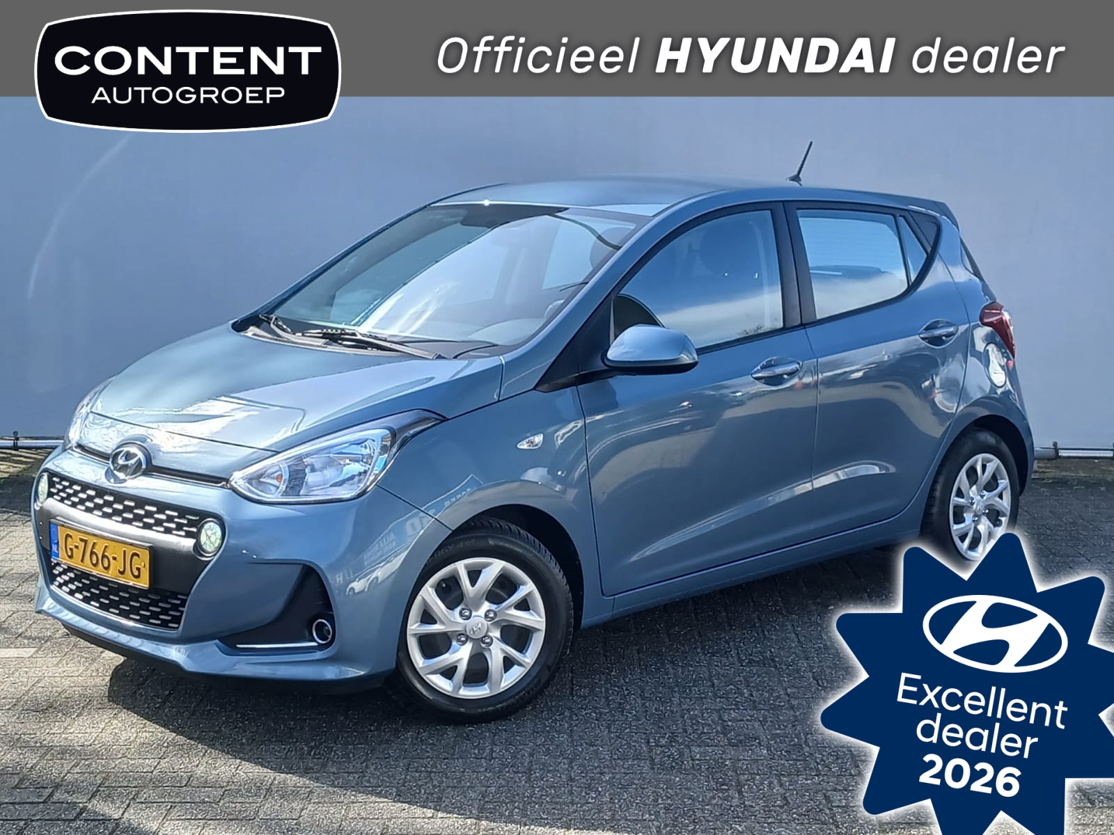 Hyundai i10 1.0i Comfort / Airco / Cruise Control / 1e eigenaar! /