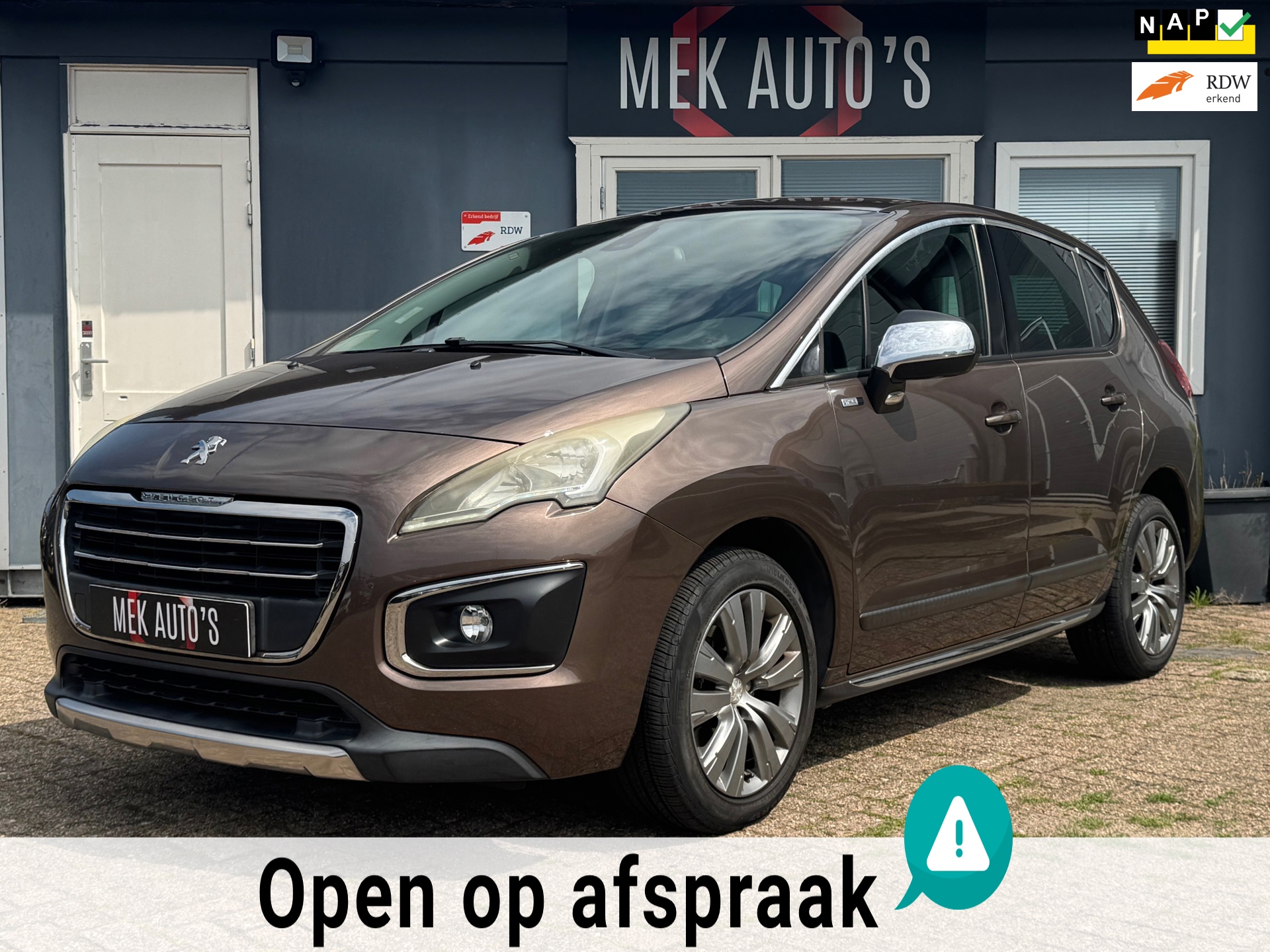 Peugeot 3008 1.6 THP Style|Climate|Navi|Cruise|Camera|NAP|