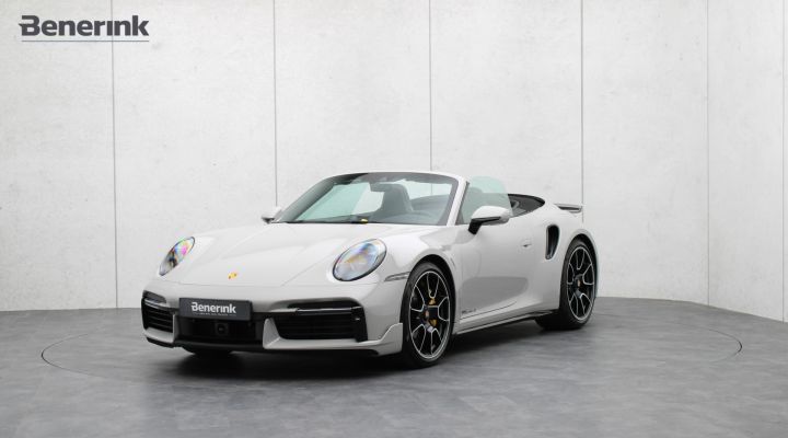 Porsche 911 Cabrio 3.8 Turbo S