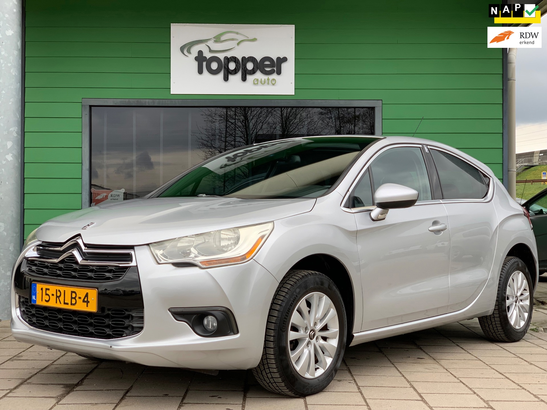 Citroën DS4 1.6 VTi So Chic|2e Eigenaar|MassageStoel|Navigatie|Climatronic|NAP|