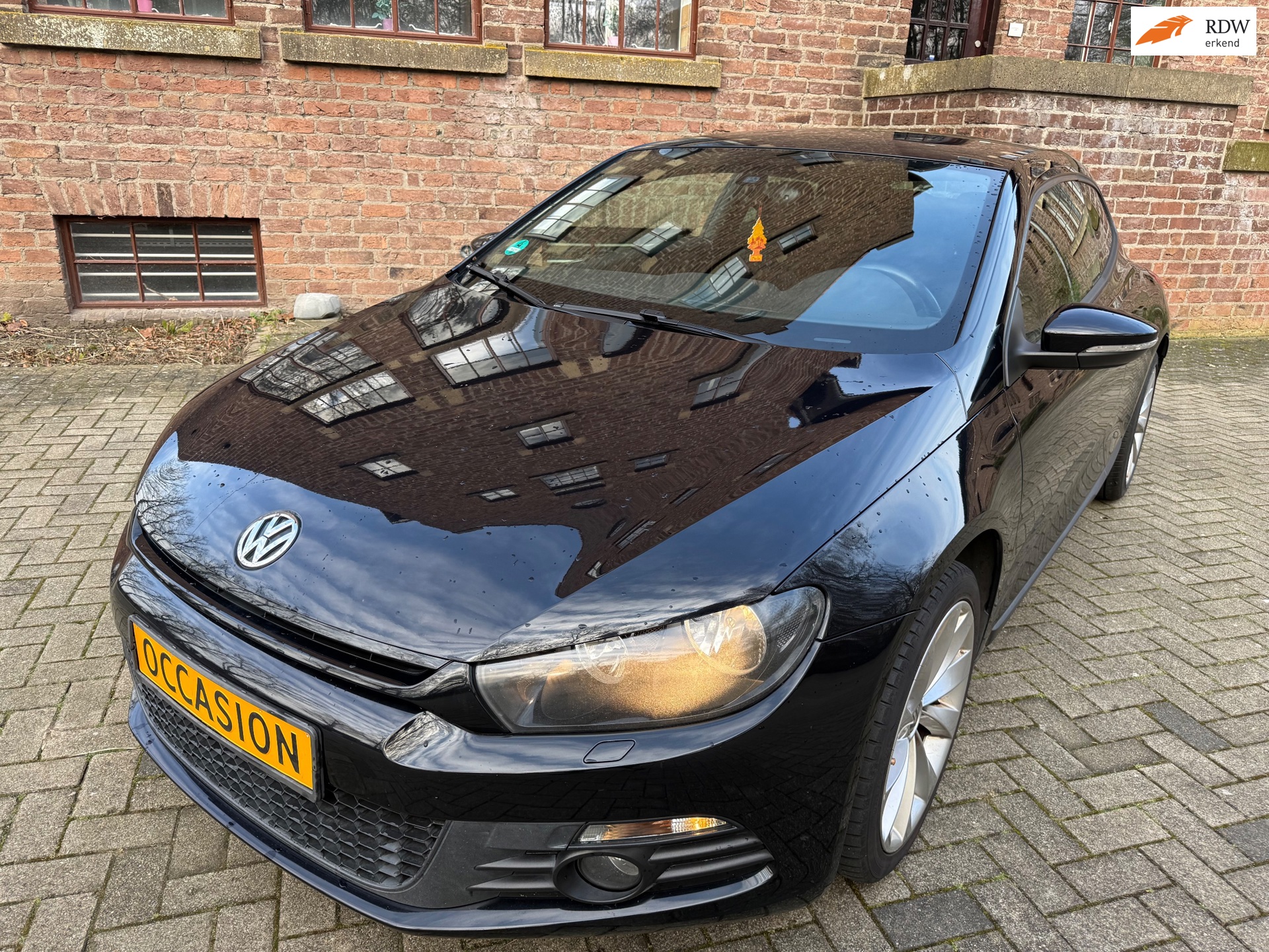 Volkswagen SCIROCCO 1.4 TSI ULTIEME OCCASION BLACK TOP STAAT CHECK