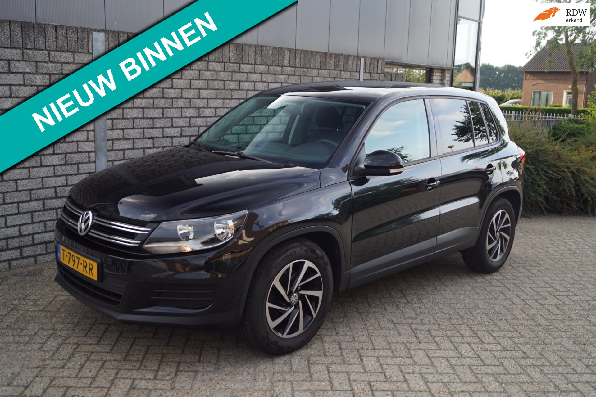 Volkswagen Tiguan 1.4 TSI Comfort Line Navi Clima Cruise 4 x Elektrische Ramen PDC LMV Trekhaak