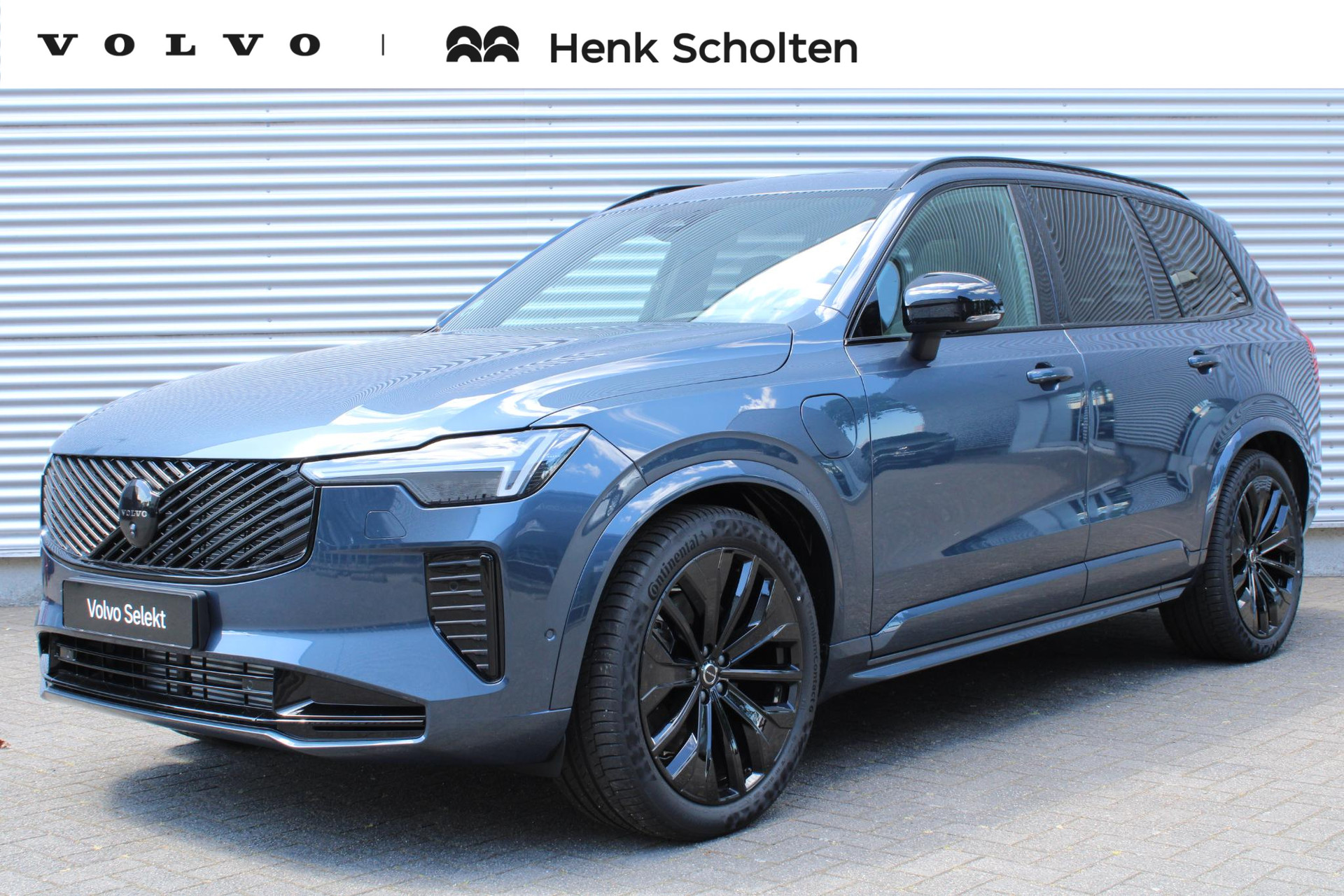 Volvo XC90 2.0 T8 Plug-in hybrid AWD Ultra Black Edition |