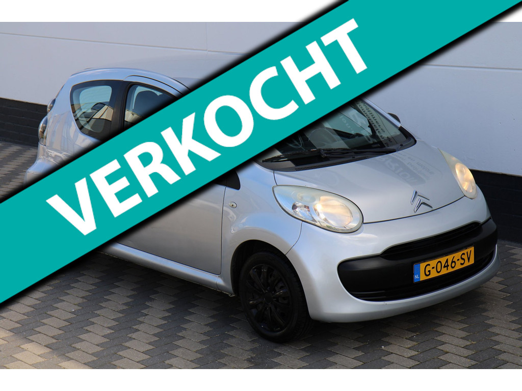 Citroën C1 1.0-12V Séduction APK tot 27-11-2026 !!