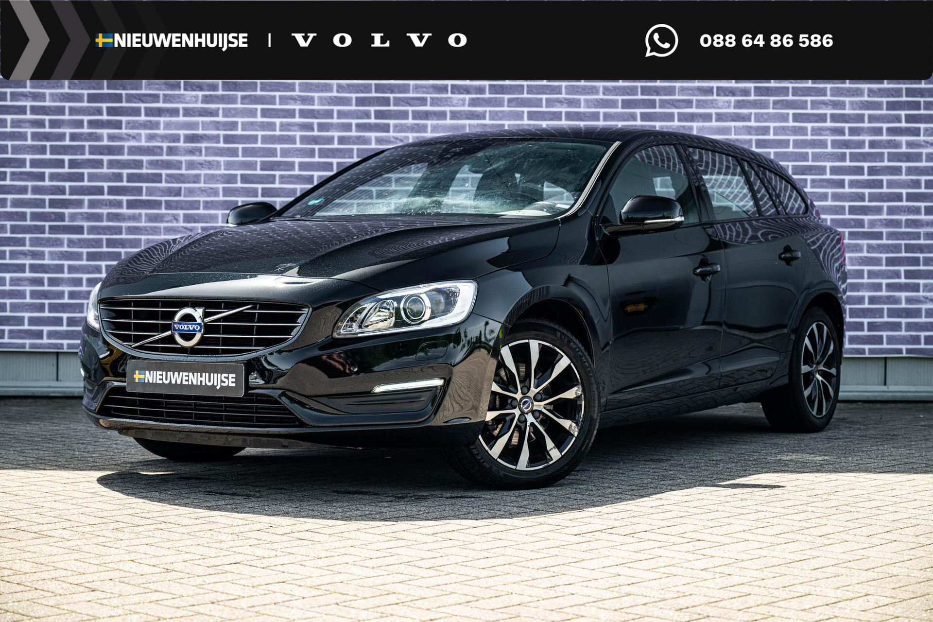 Volvo V60 1.5 T2 Polar+ Dynamic