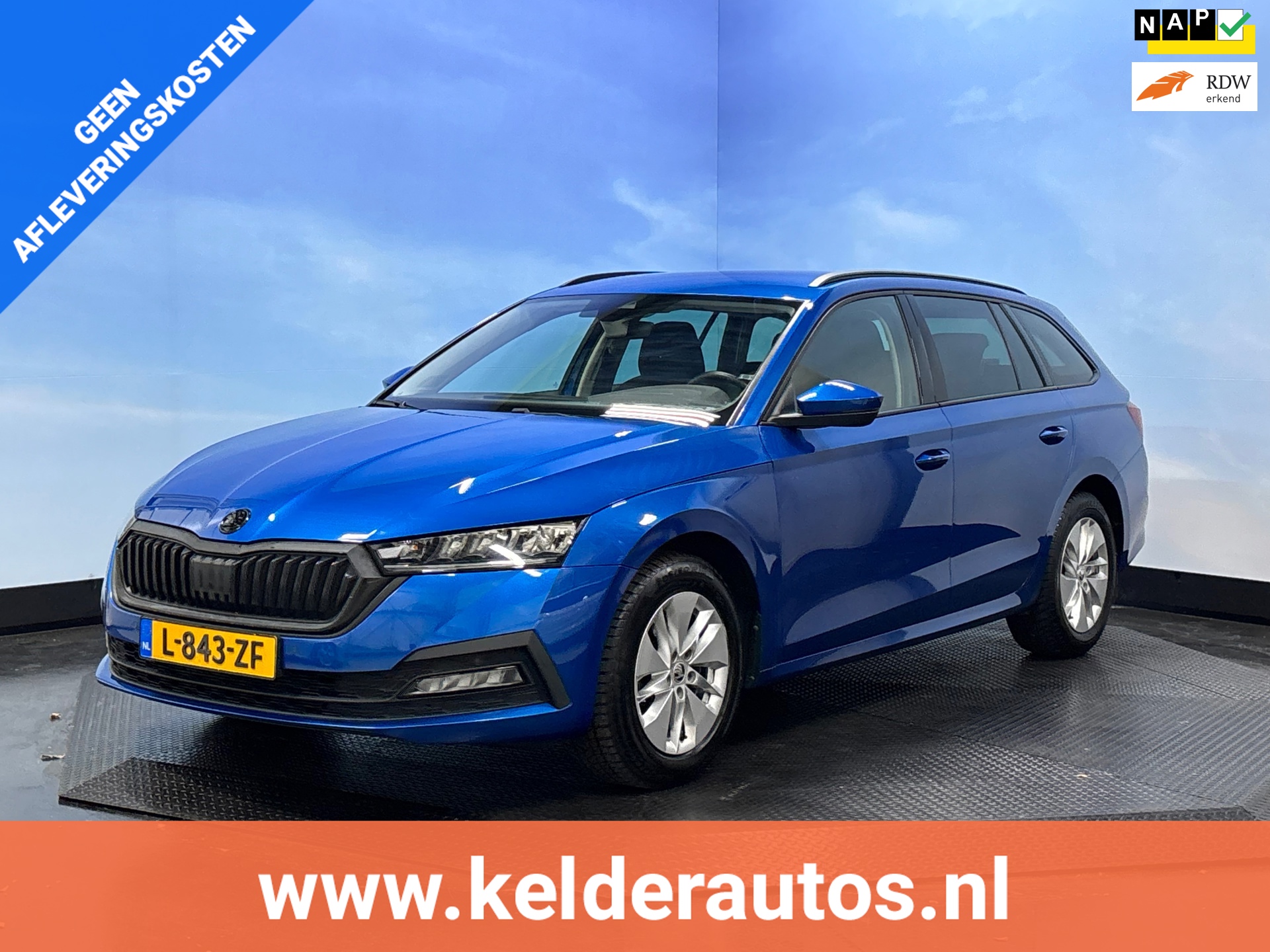 Skoda Octavia Combi 1.0 TSI Business Edition Clima | Navi | Camera | Trekhaak