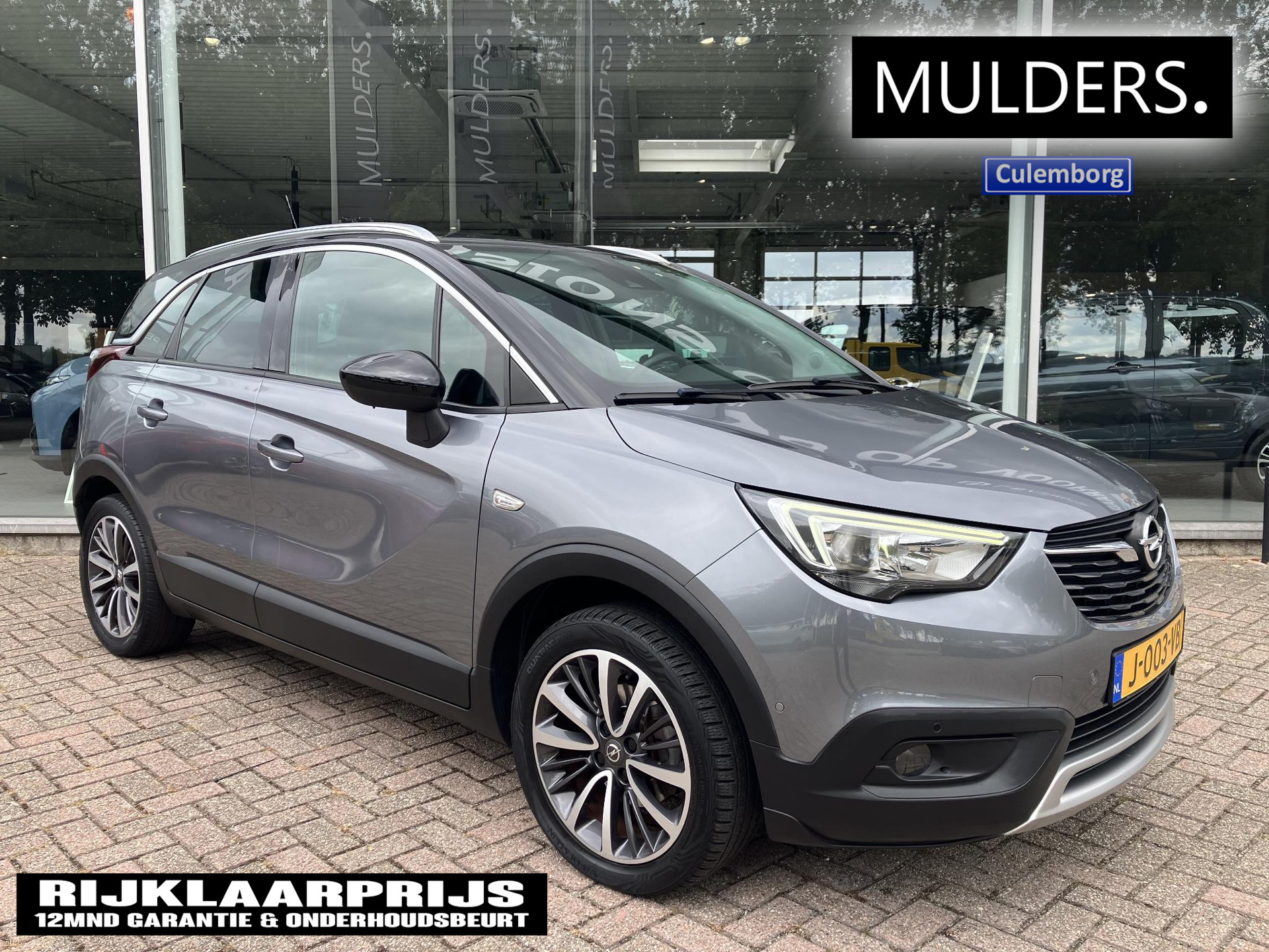 Opel Crossland X 1.2T 110 AUTOMAAT INNOVATION