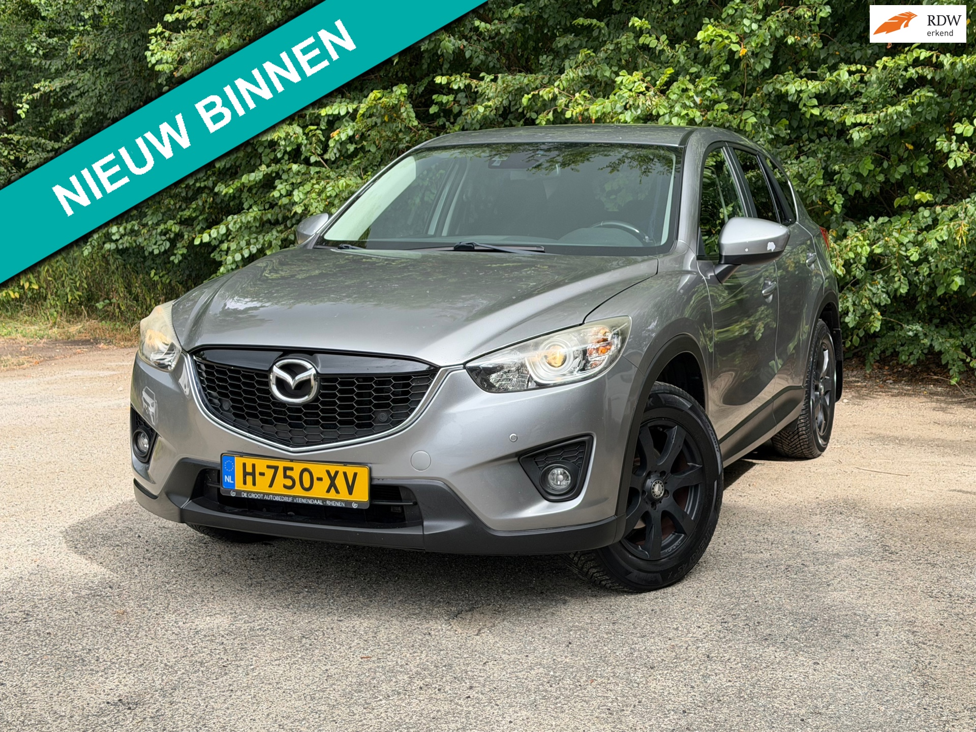Mazda CX-5 2.0 TS+ 2WD | Cruise control + Navi Nu € 7.950,- !!!