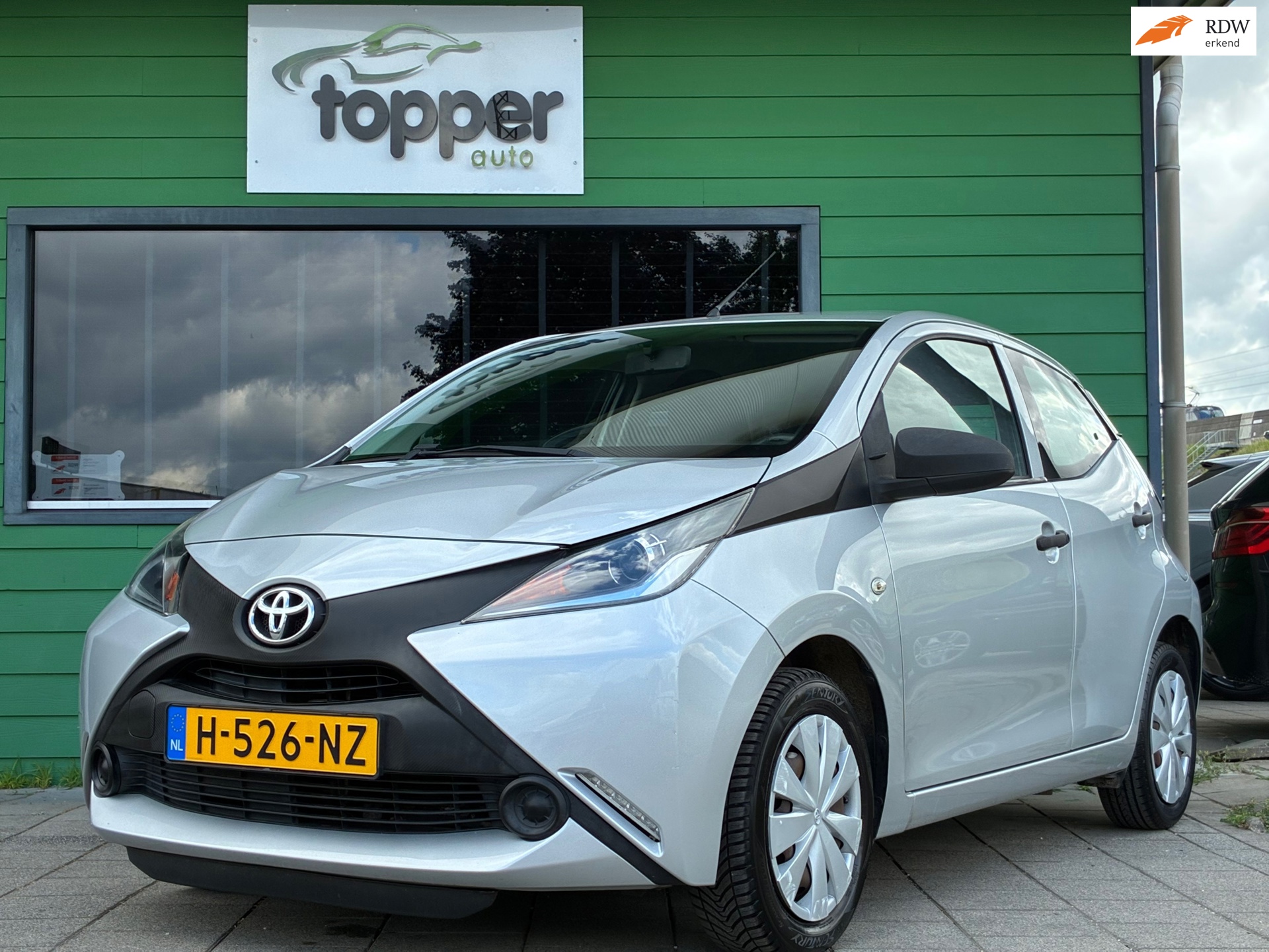 Toyota Aygo 1.0 VVT-i x|2e Eigenaar|Airco|LED|5-Deurs