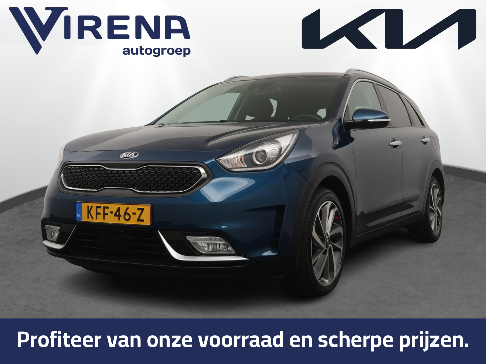 Kia Niro 1.6 GDi Hybrid Style Edition