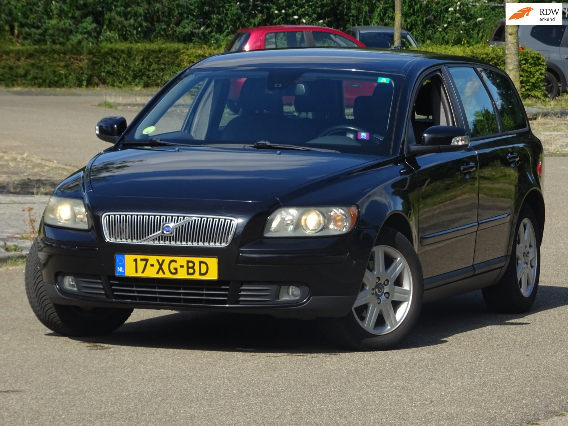 Volvo V50 1.8 Edition II BJ2007 NAP/AIRCO/CRUISE/PDC/APK 27