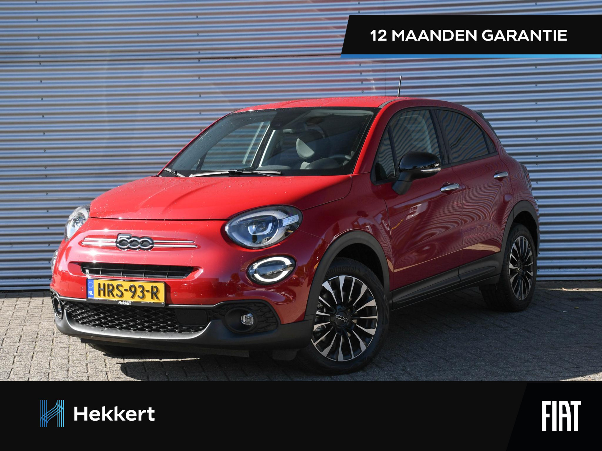 Fiat 500X 1.5 Hybrid 130pk Automaat