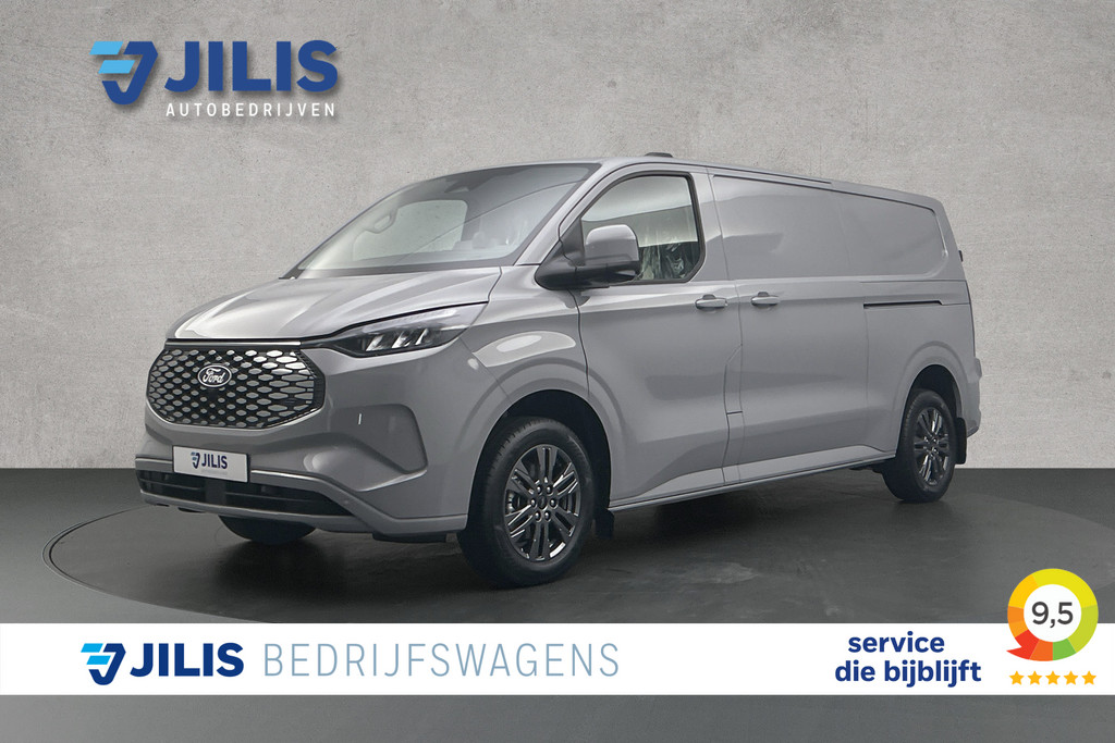 Ford E-Custom 340 L2 Limited | 2x schuifdeur | 3-zitplaatsen | Stoelverwarming