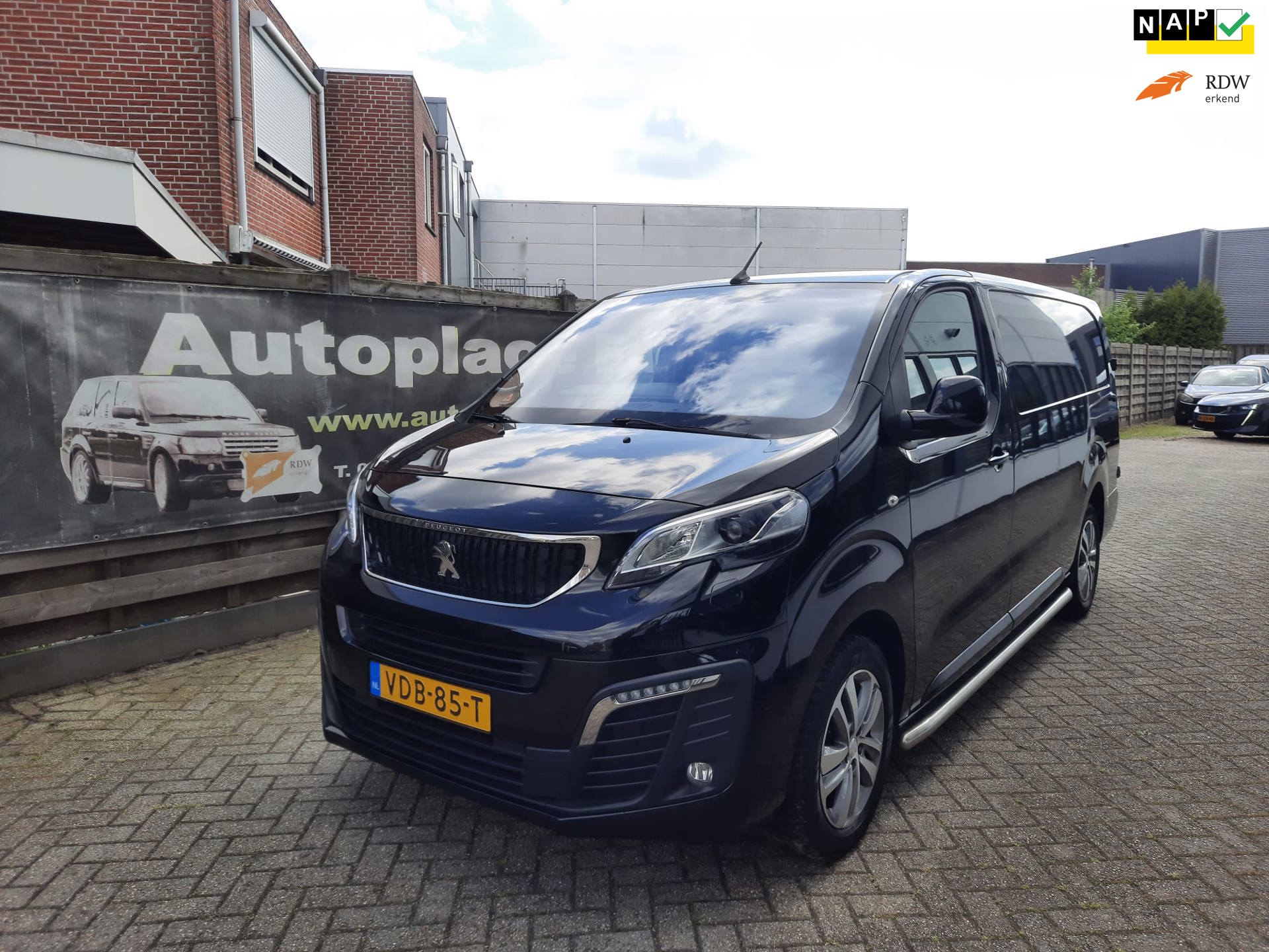 Peugeot Expert 2.0 BlueHDI 180 Lang xenon headup automaat