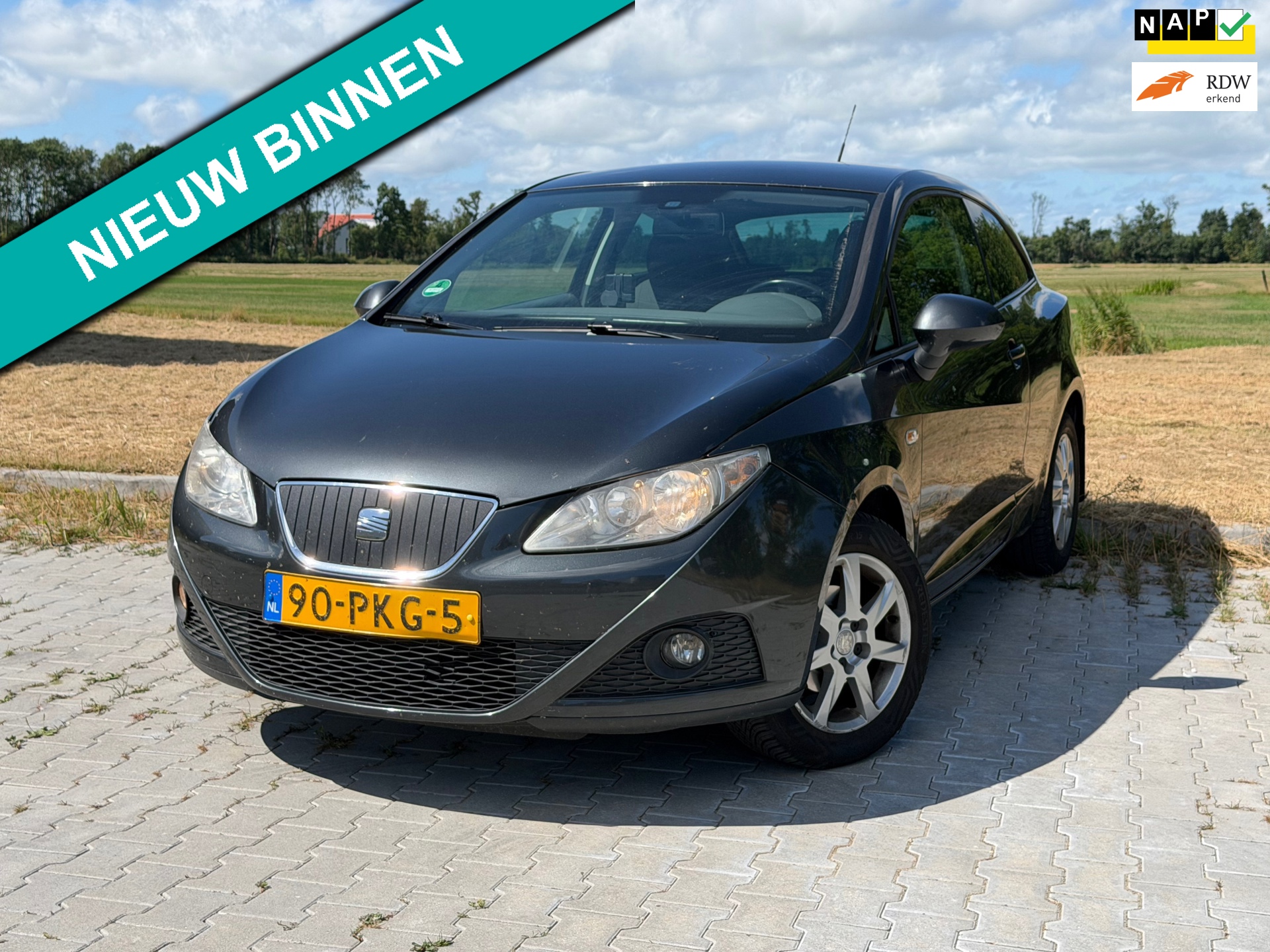 Seat Ibiza SC 1.2 TDI Style Ecomotive | Airco + Cruise control Nu € 1.499,- !!!
