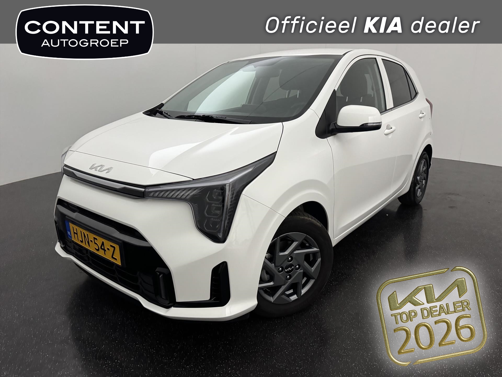 Kia Picanto 1.0 DPi 63pk 4-zits DynamicPlusLine