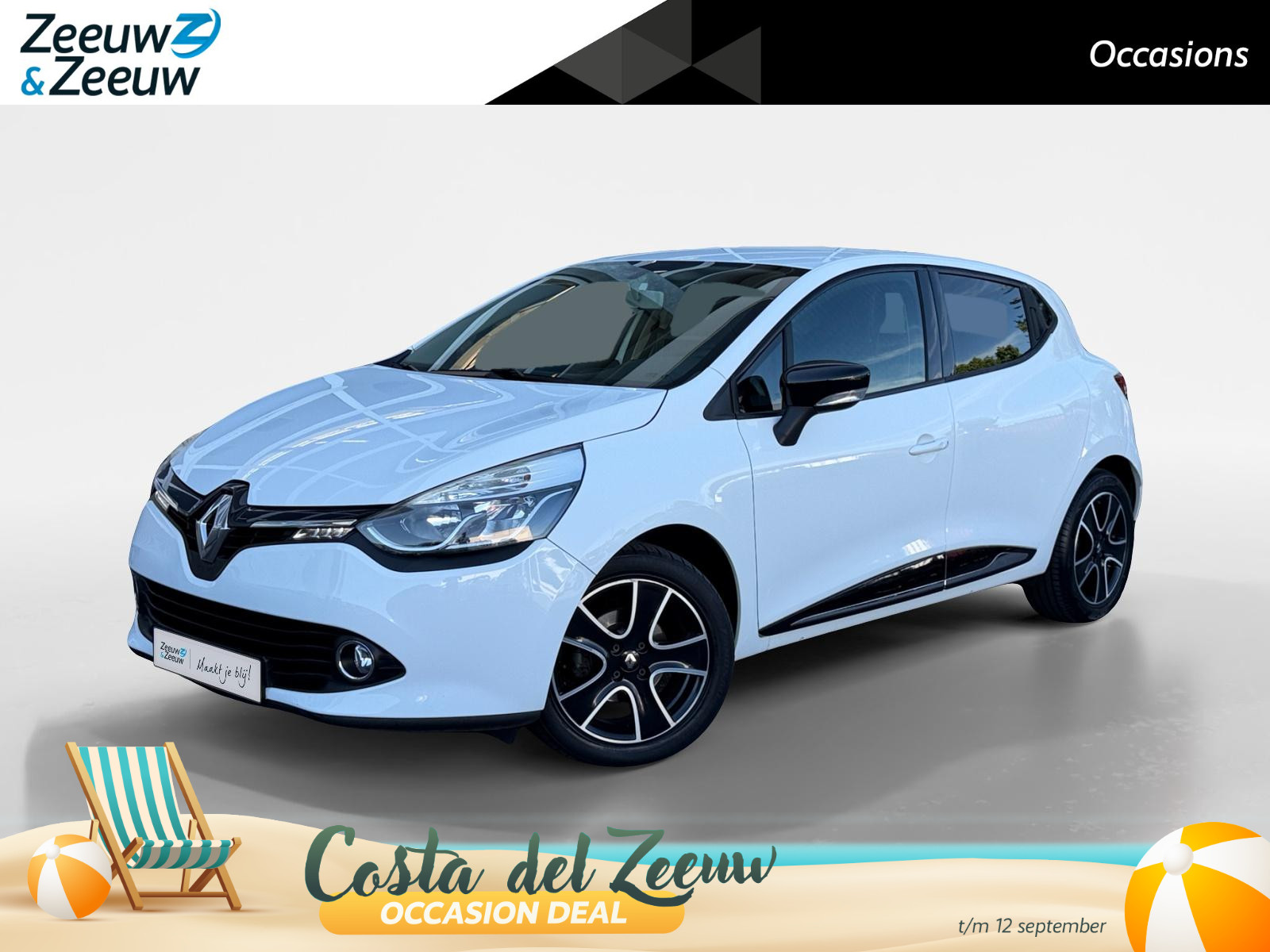 Renault Clio 0.9 TCe Expression