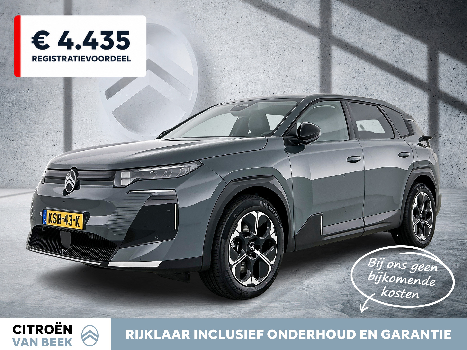 Citroën C5 Aircross Business Comfort Range 74 kWh