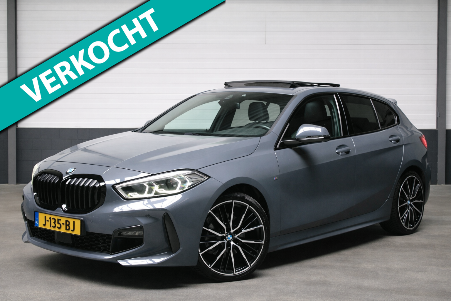 BMW 1-serie 118i M-Sport l Pano Virtual Camera Carplay