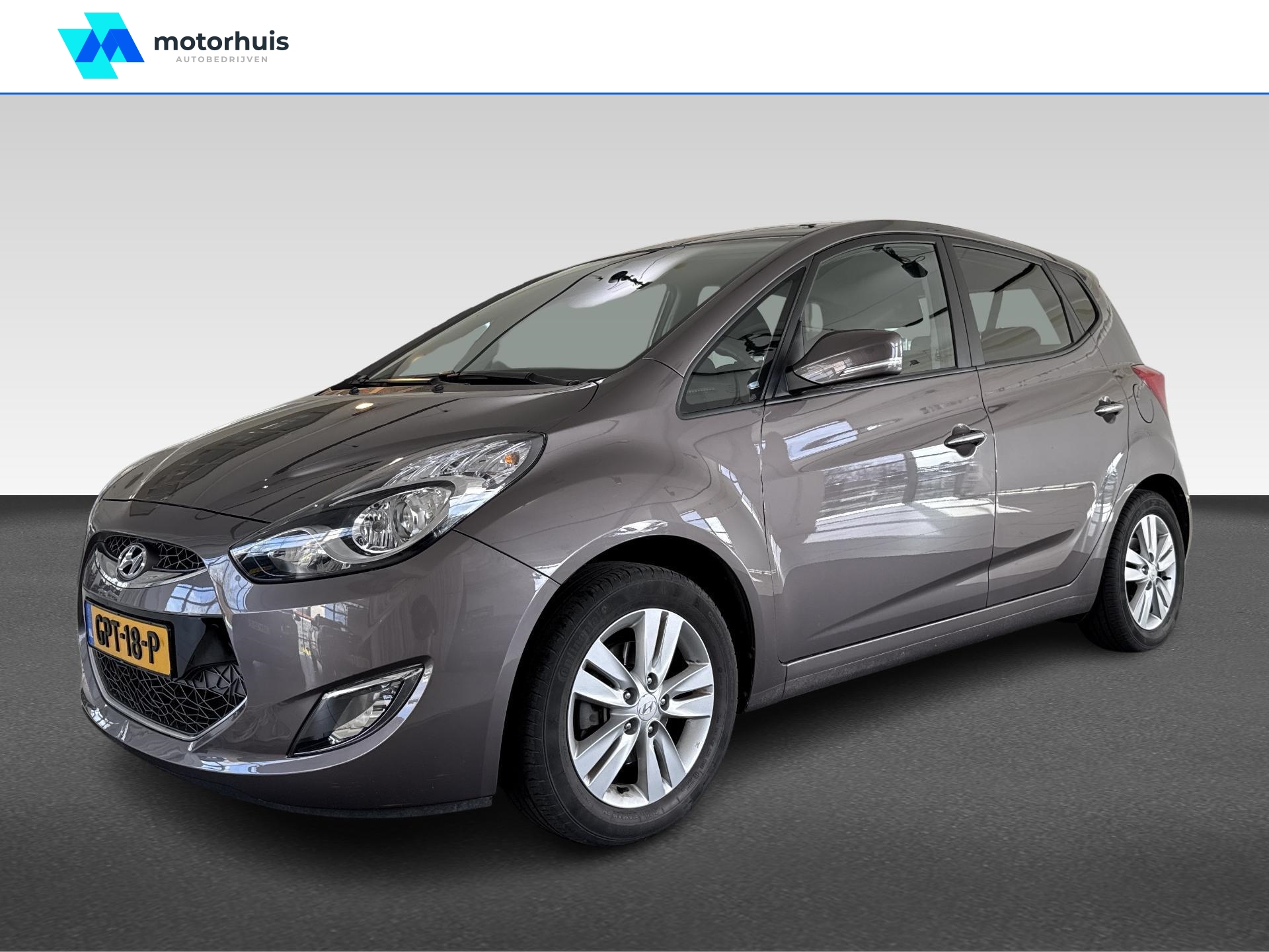 Hyundai ix20 1.6i 124pk Aut. i-Vision