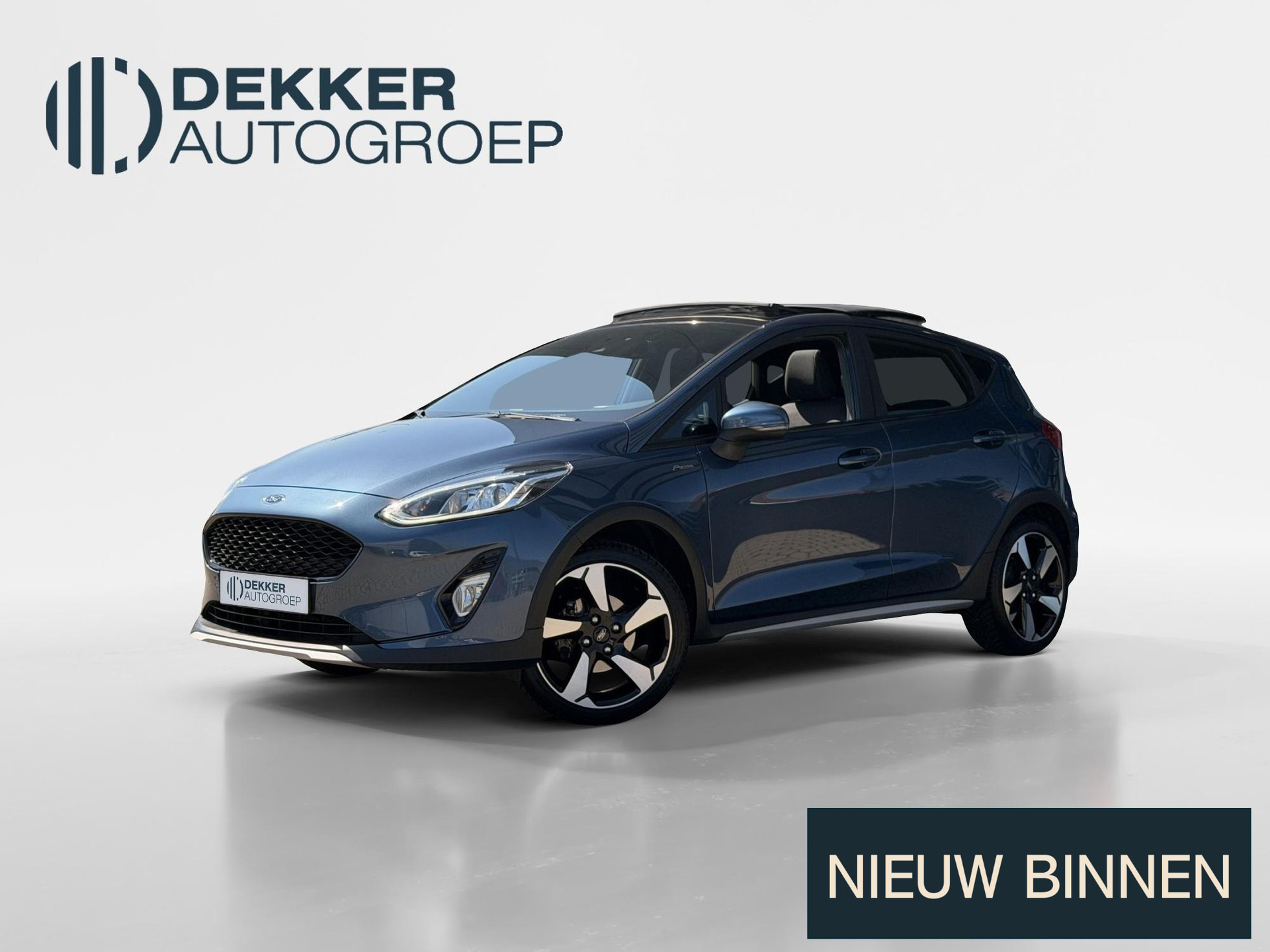Ford Fiesta 1.0 EcoBoost Active X