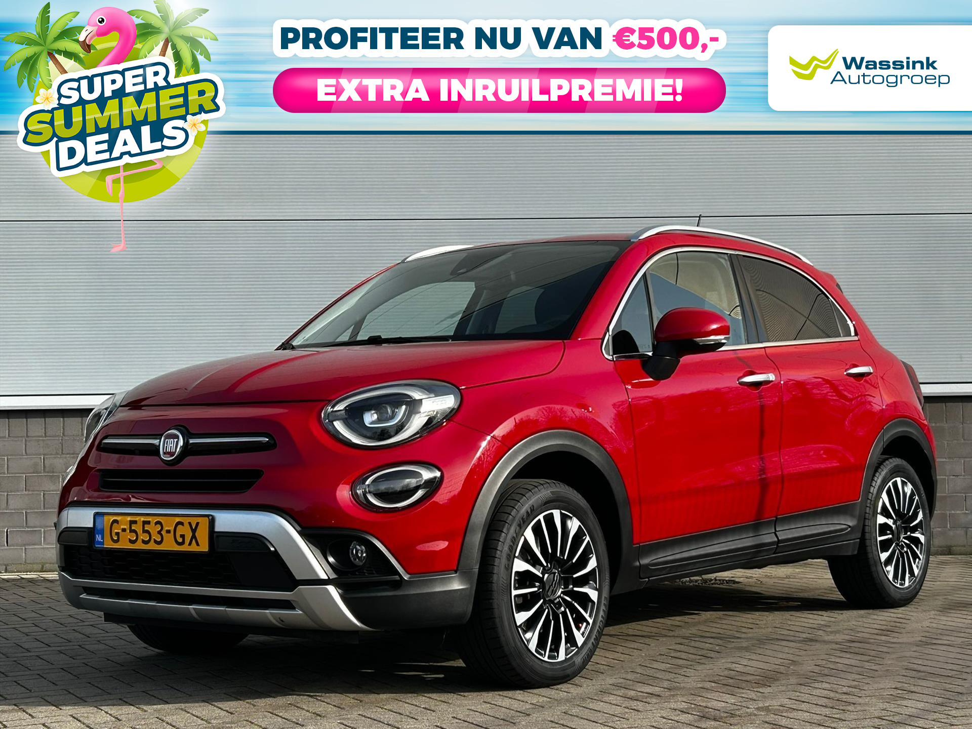 Fiat 500X 150 pk Automaat City Cross
