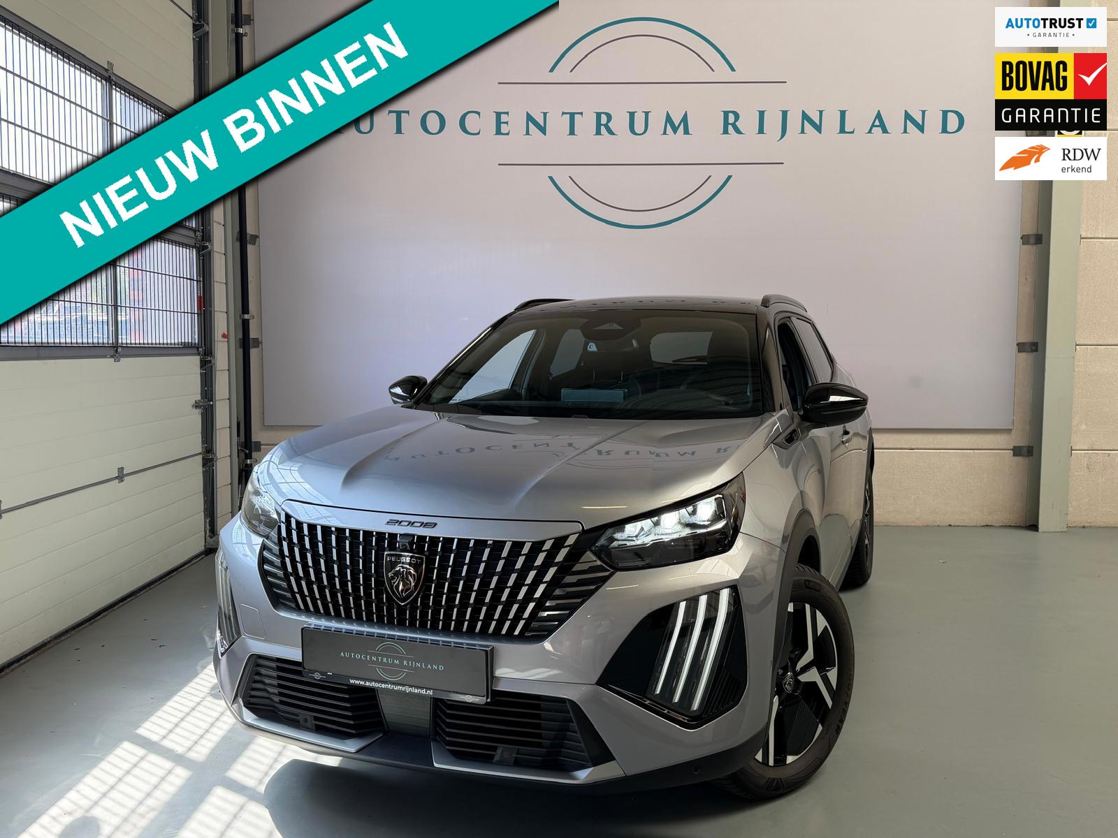 Peugeot 2008 1.2 Hybrid 145 GT, Automaat, 1 Jaar Bovag Garantie, Stoelverwarming, Navi, Camera, Alcantara