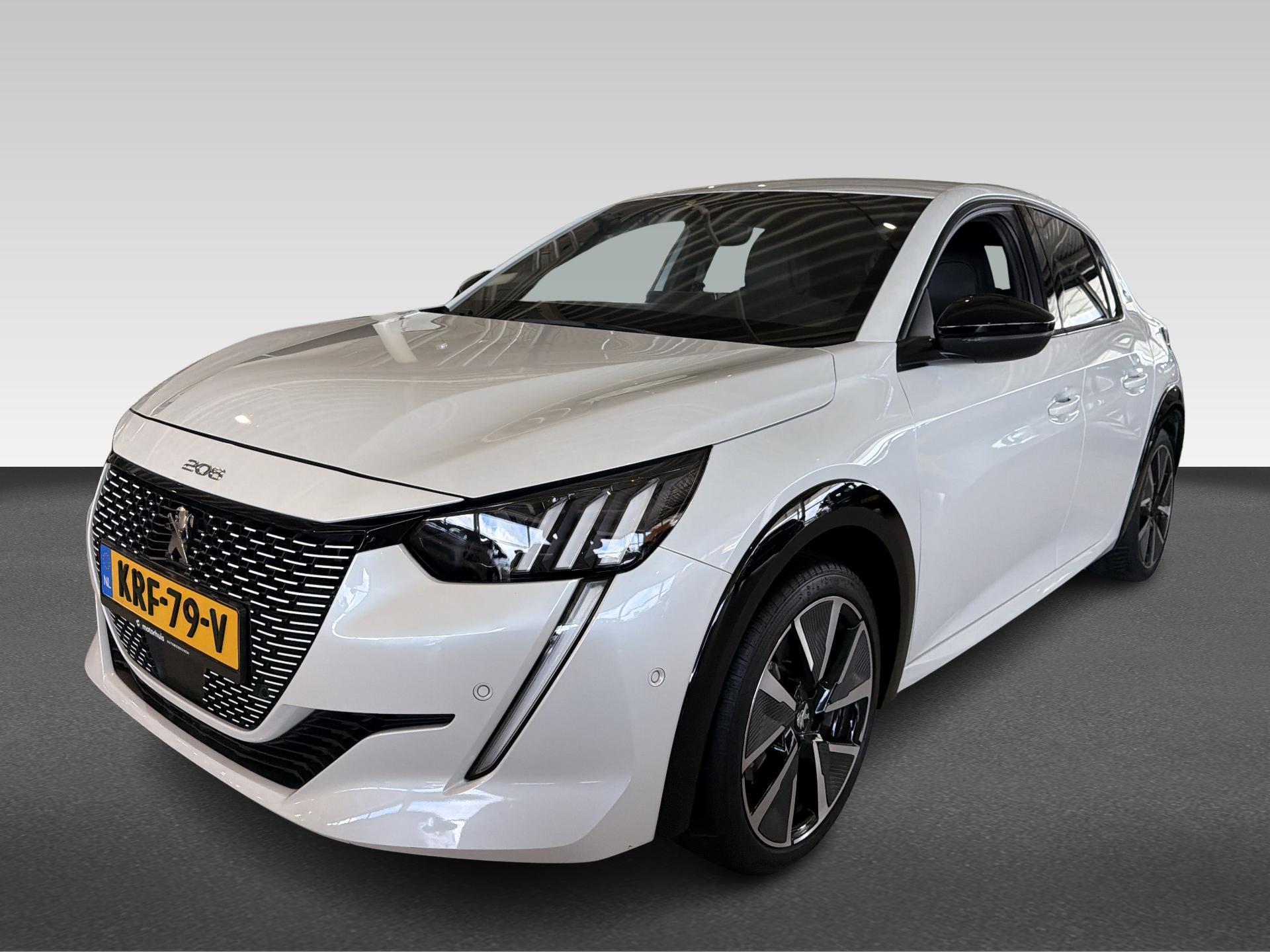 Peugeot e-208 EV GT 350 50 kWh