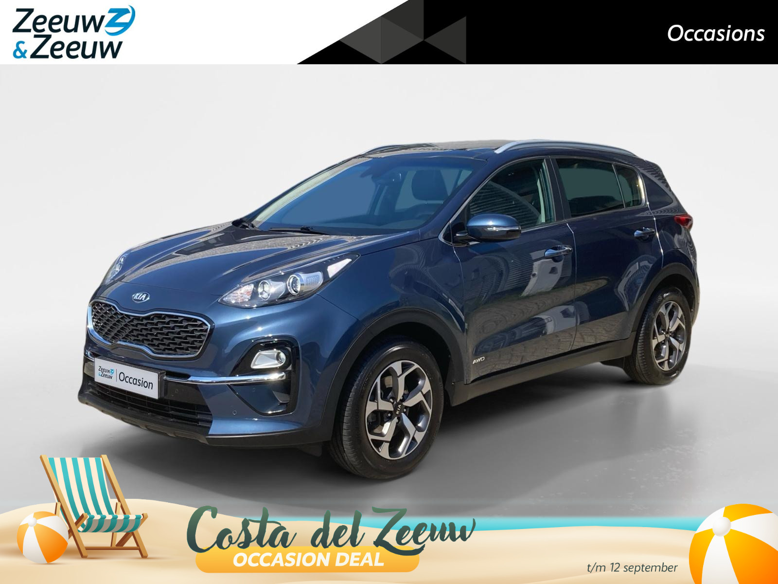 Kia Sportage 1.6 T-GDI 4WD DynamicPlusLine
