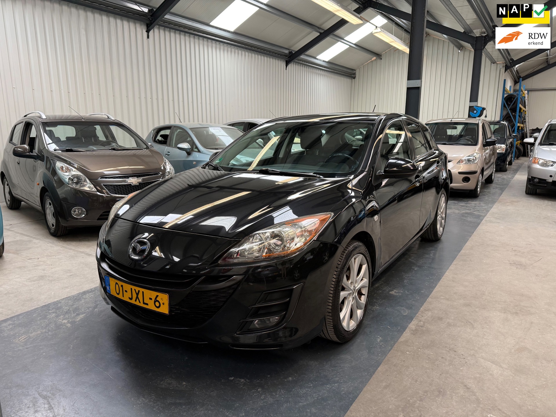 Mazda 3 2.0 DiSi TS Plus CLIMA/NAP/APK