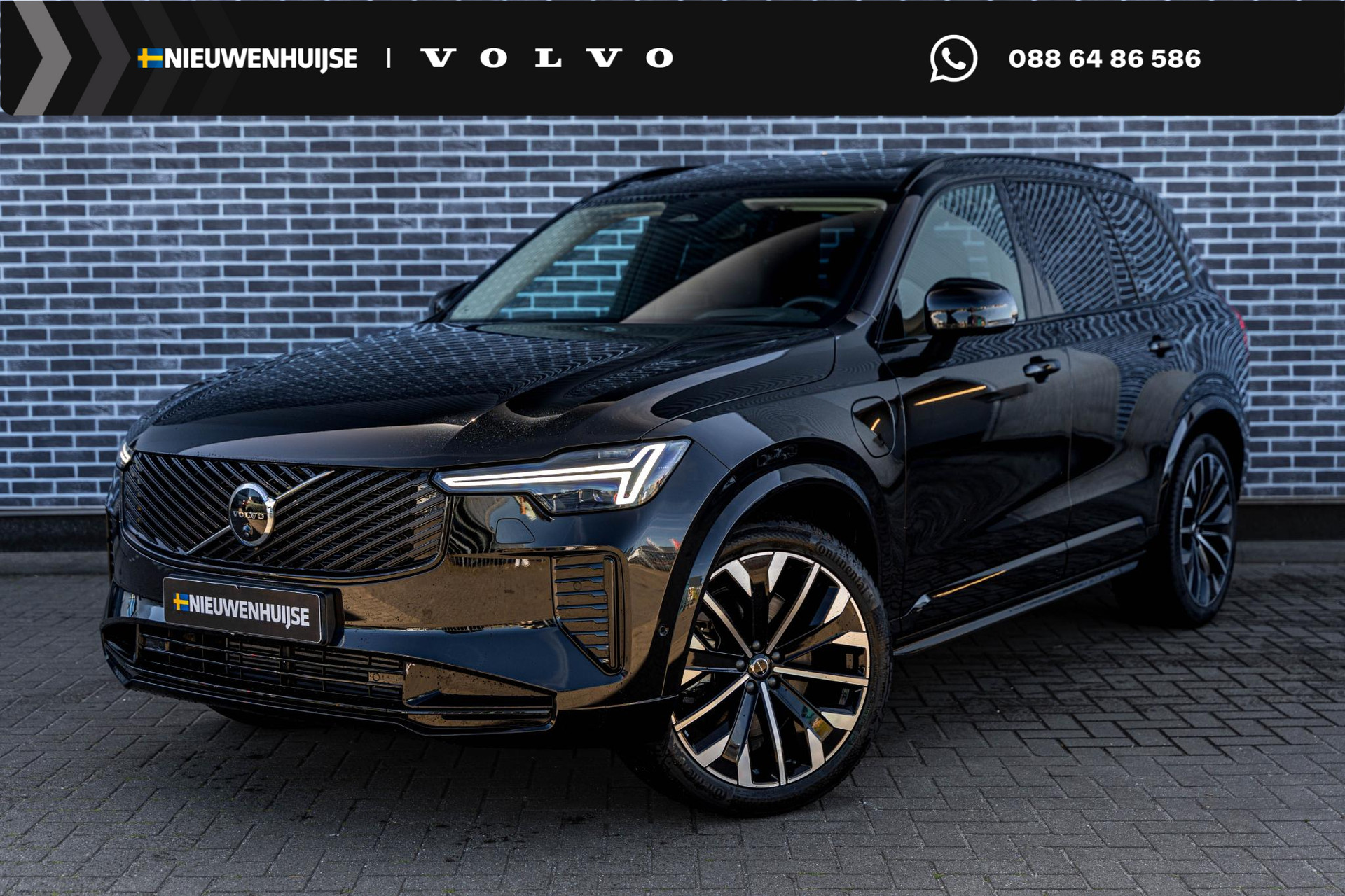 Volvo XC90 2.0 T8 Plug-in hybrid AWD Ultra Dark