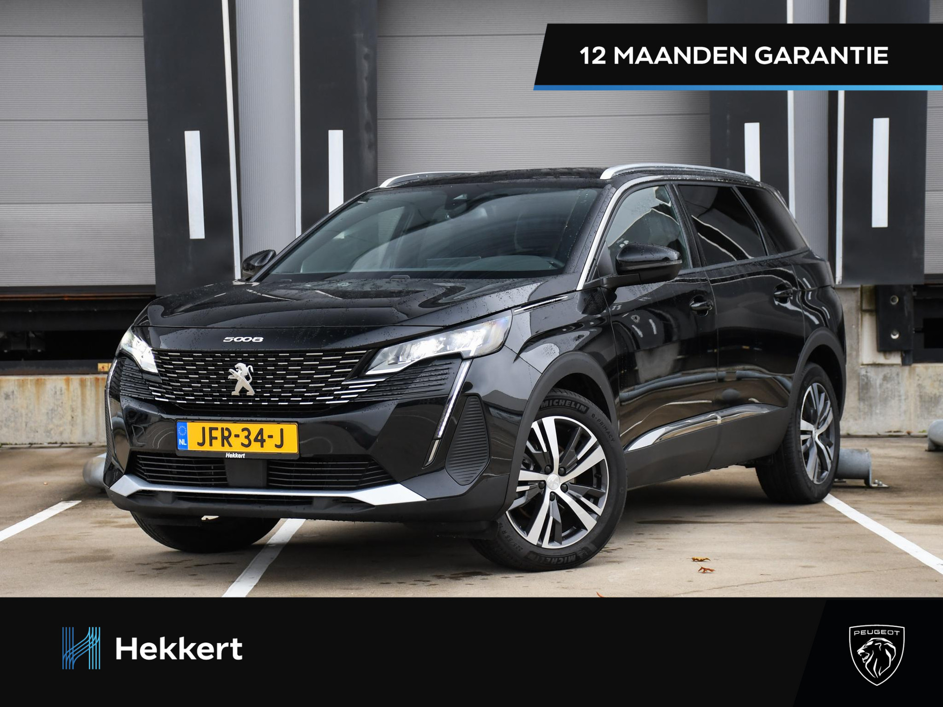 Peugeot 5008 Allure Pack Business 1.2 Hybrid 145pk Automaat