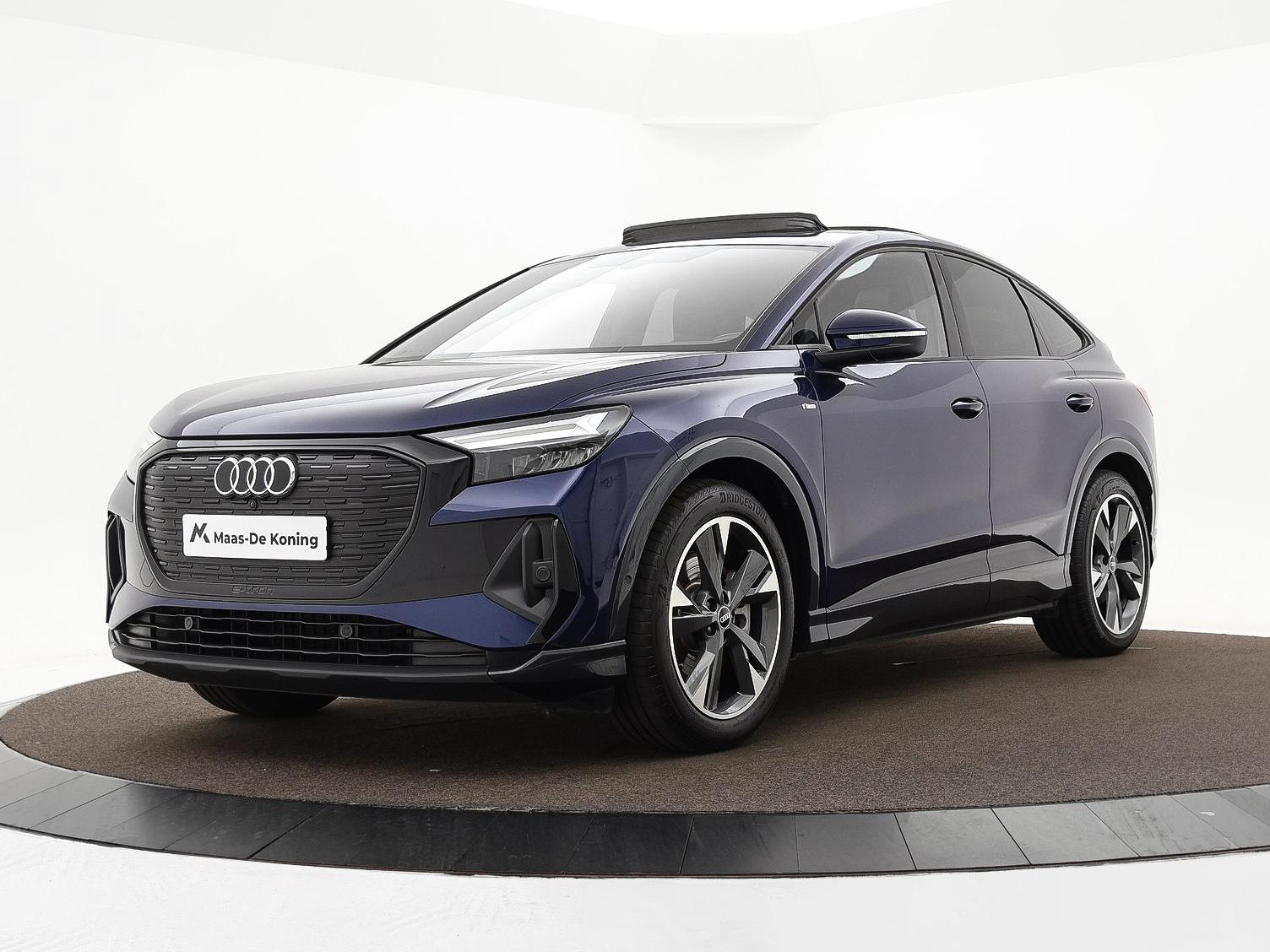 Audi Q4 Sportback e-tron 40 S edition 204 PK 77 kWh