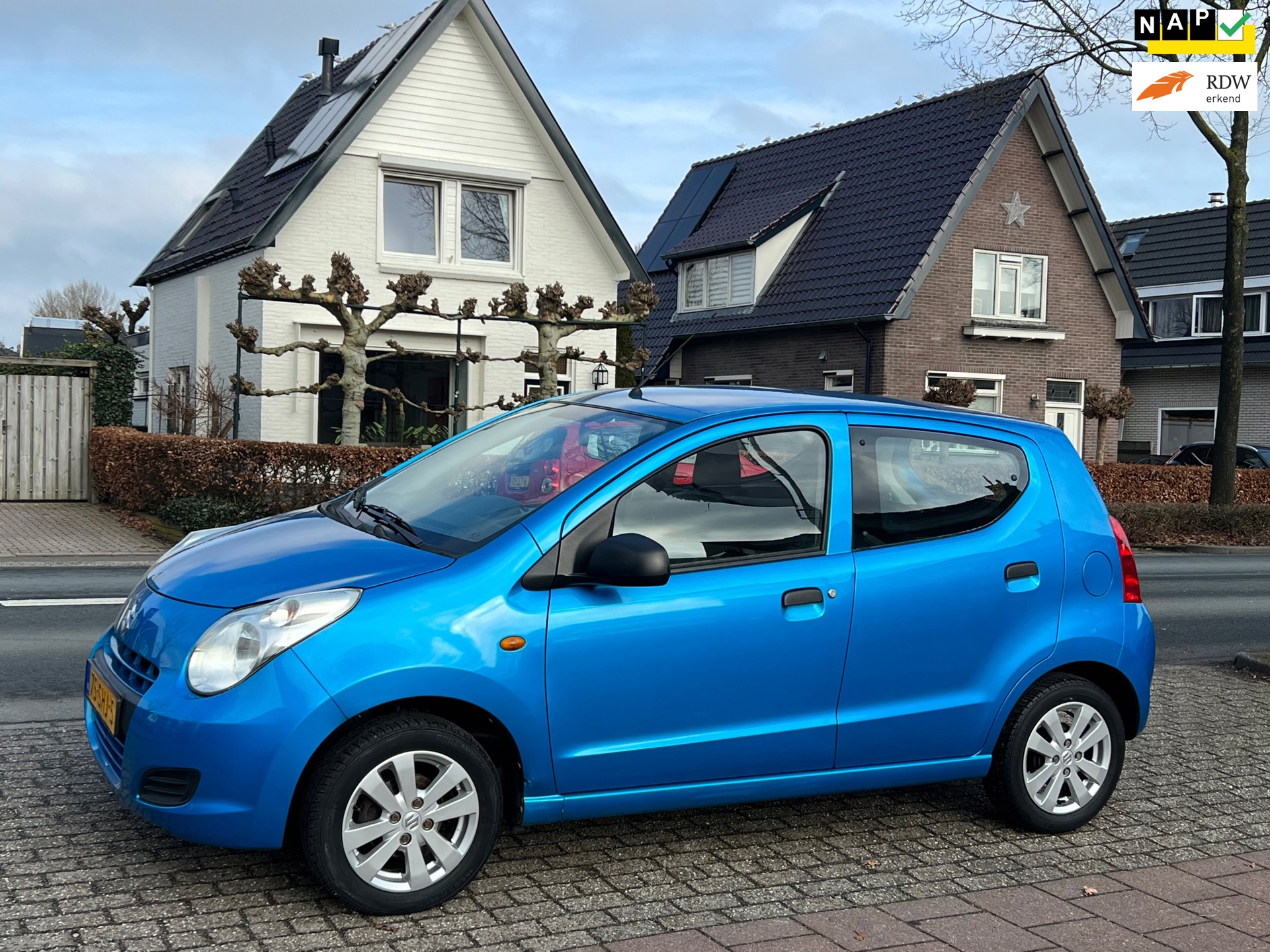 Suzuki Alto 1.0 Exclusive 82.000 km NL-AUTO-NAP