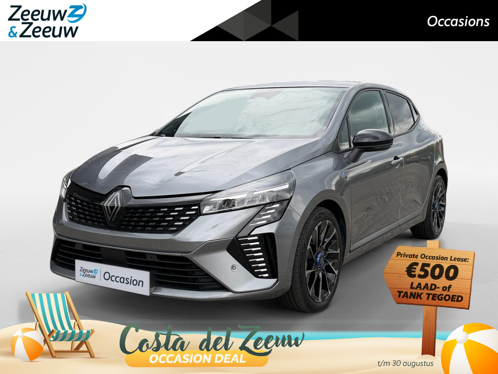 Renault Clio 145PK E-Tech Full Hybrid Esprit Alpine Automaat