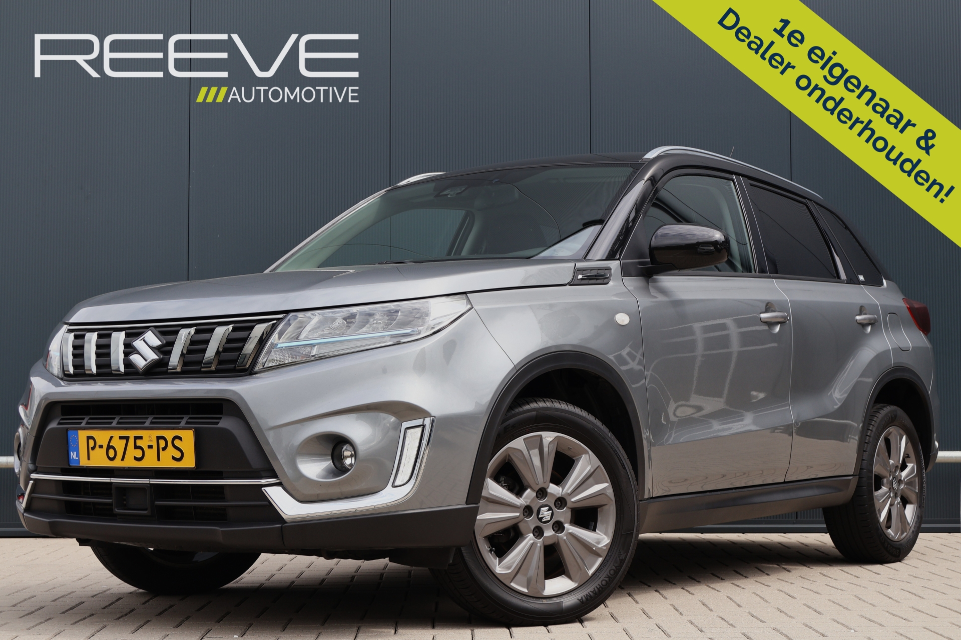 Suzuki Vitara 1.4 Boosterjet Select Smart Hybrid