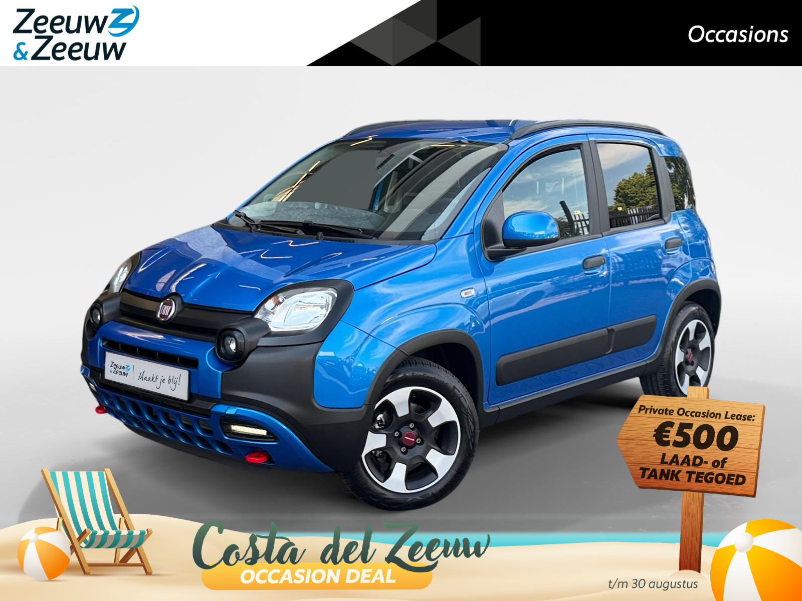 Fiat Panda 1.0 Hybrid Cross