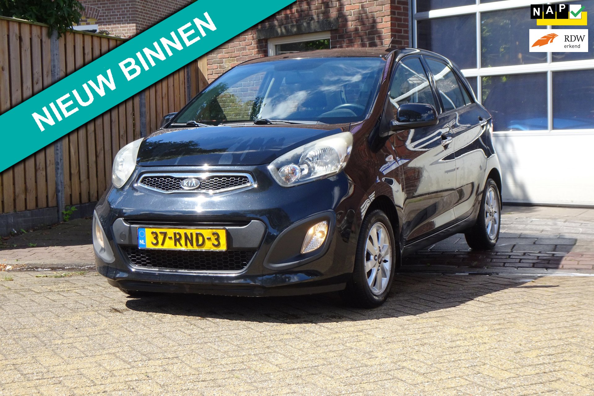 Kia Picanto 1.2 CVVT Comfort Pack 5drs