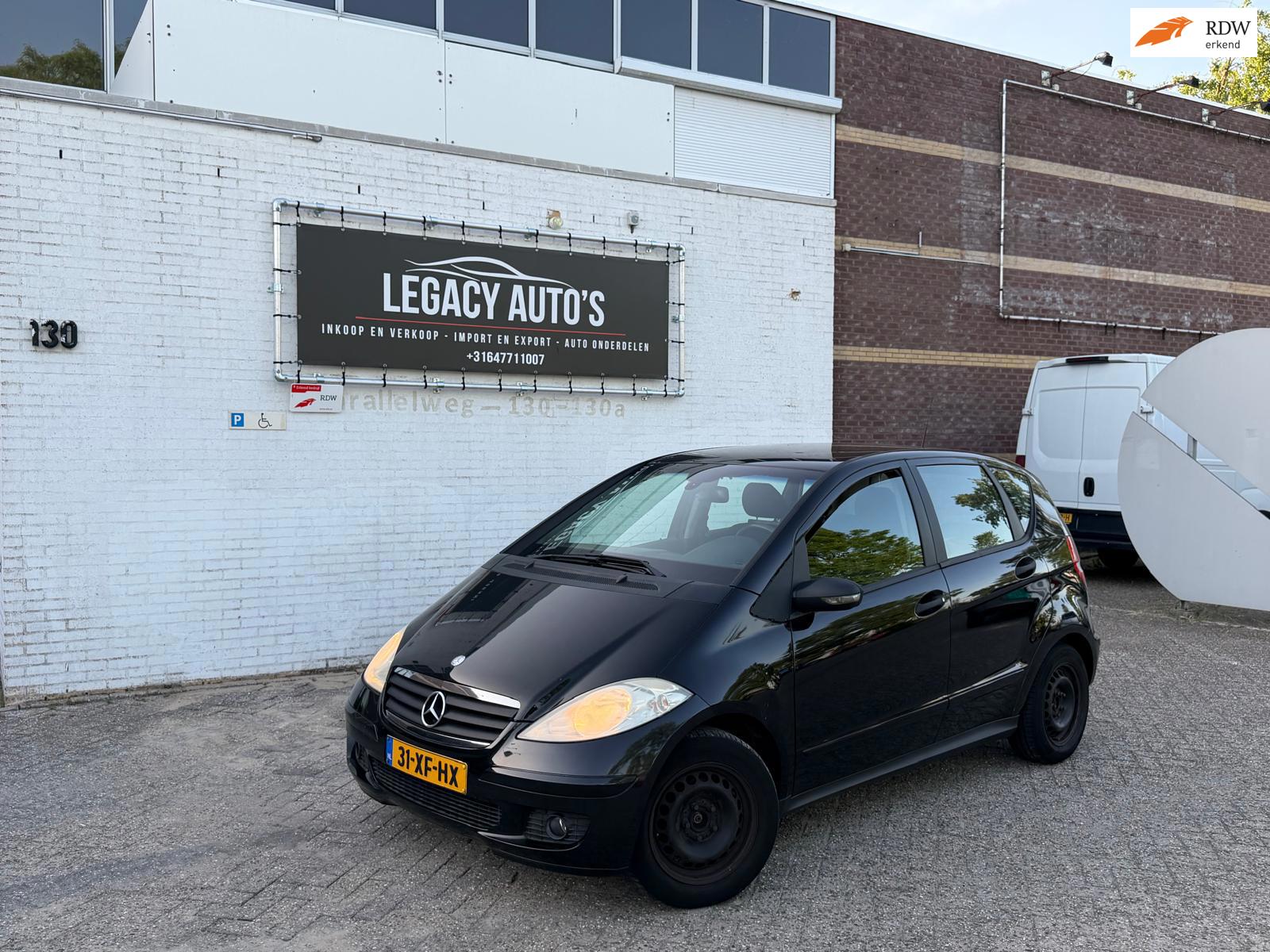 Mercedes-Benz A-klasse 170 Classic - CRUISE CONTROLE - RIJDT & SCHAKELT GOED -