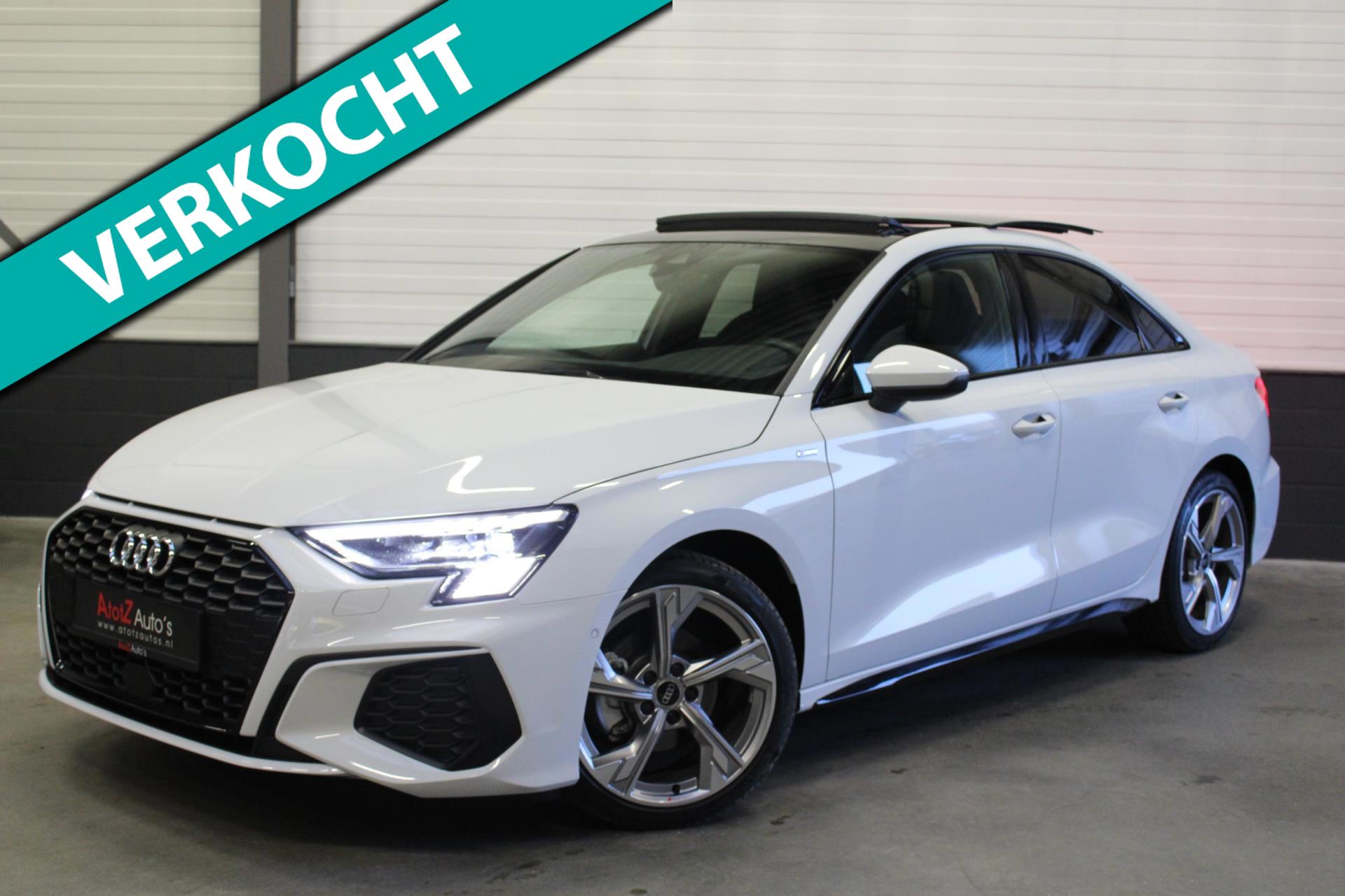 Audi A3 Limousine 35 TFSI S-Line l Pano l Memory l Camera