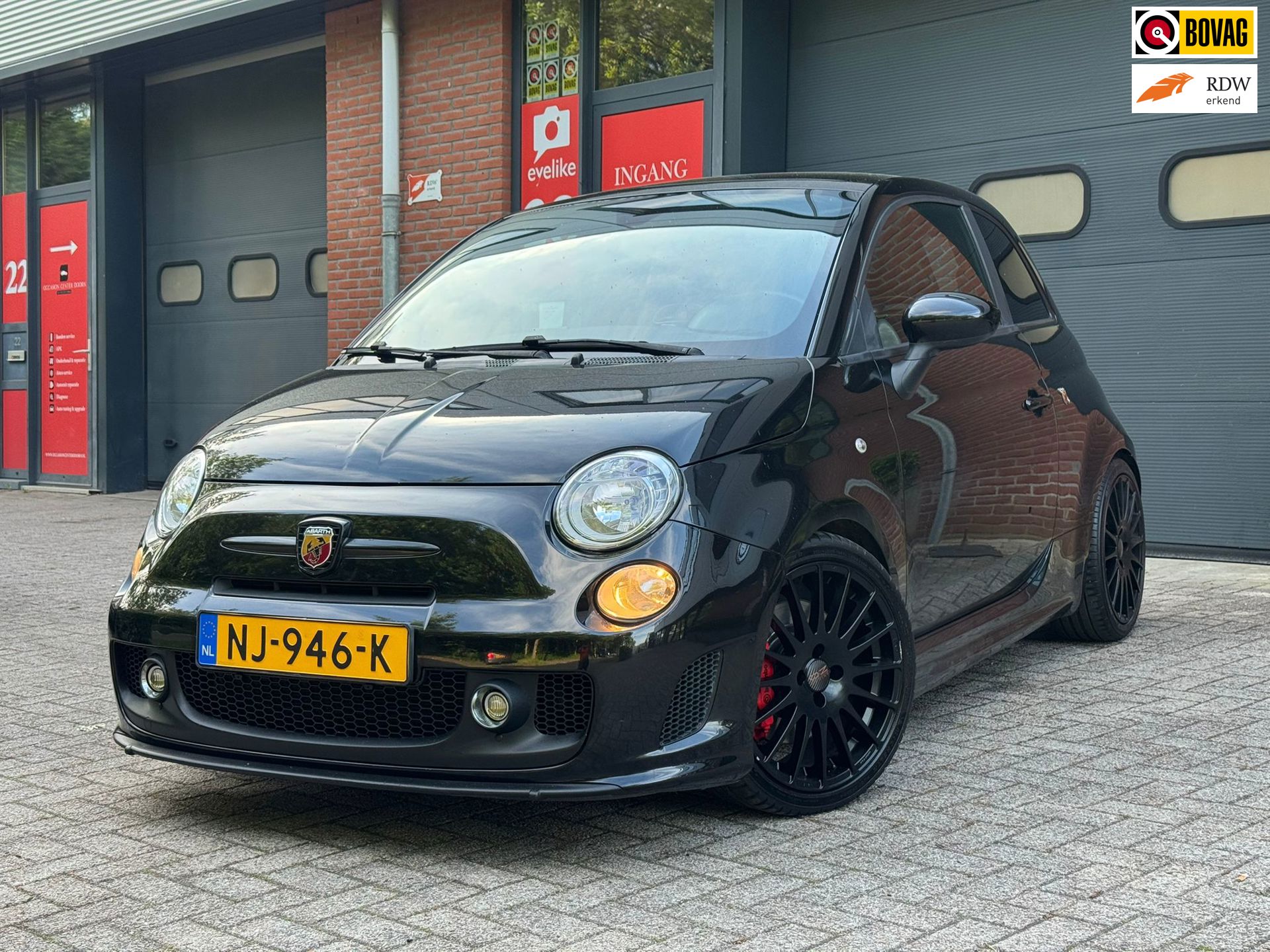 Fiat 500 1.4-16V Abarth |Luxe Uitvoering|Onderhouden|APK|LM Velgen|Sport|BOVAG Erkend