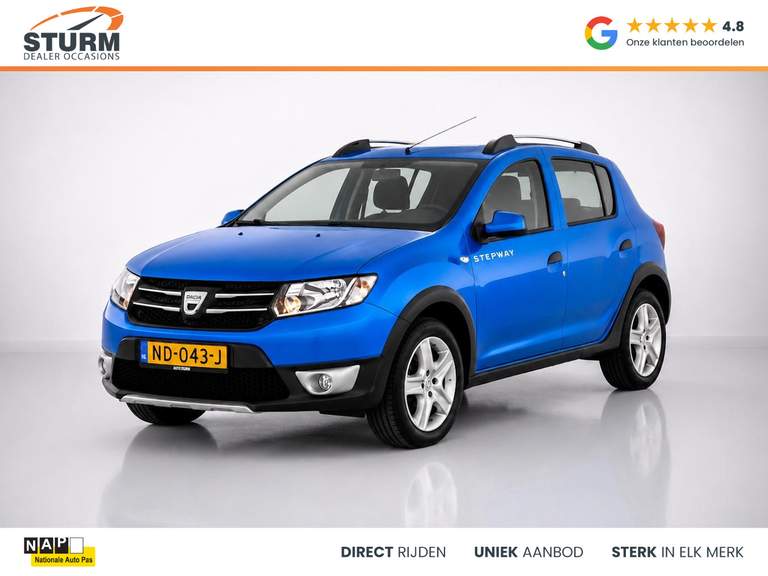 Dacia Sandero Stepway 0.9 TCe S&S Lauréate NL-Auto, 1e Eigenaar!